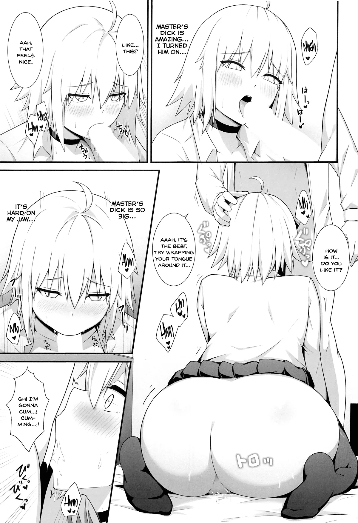 Orita-chan Koko LoveHo desu! page 10 featuring gudao fate grand order parody - sole female sole male hentai manga - read online free