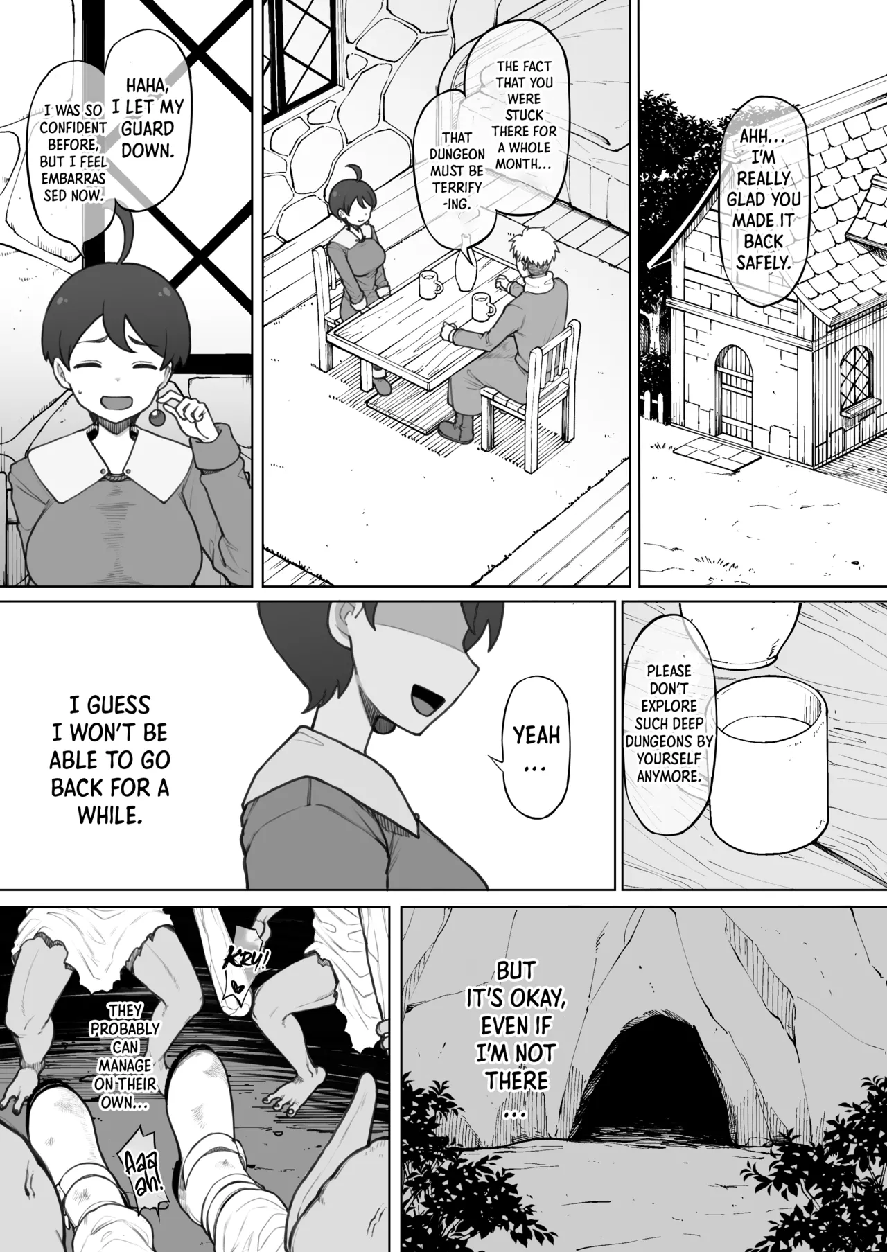 Dai Mahoutsukai no Boku ga Goblin de Onanie Shita Sei de | Because I’m a High Wizard, I Use Goblins to Masturbate page 14 original parody - nakadashi big penis hentai manga - read online free