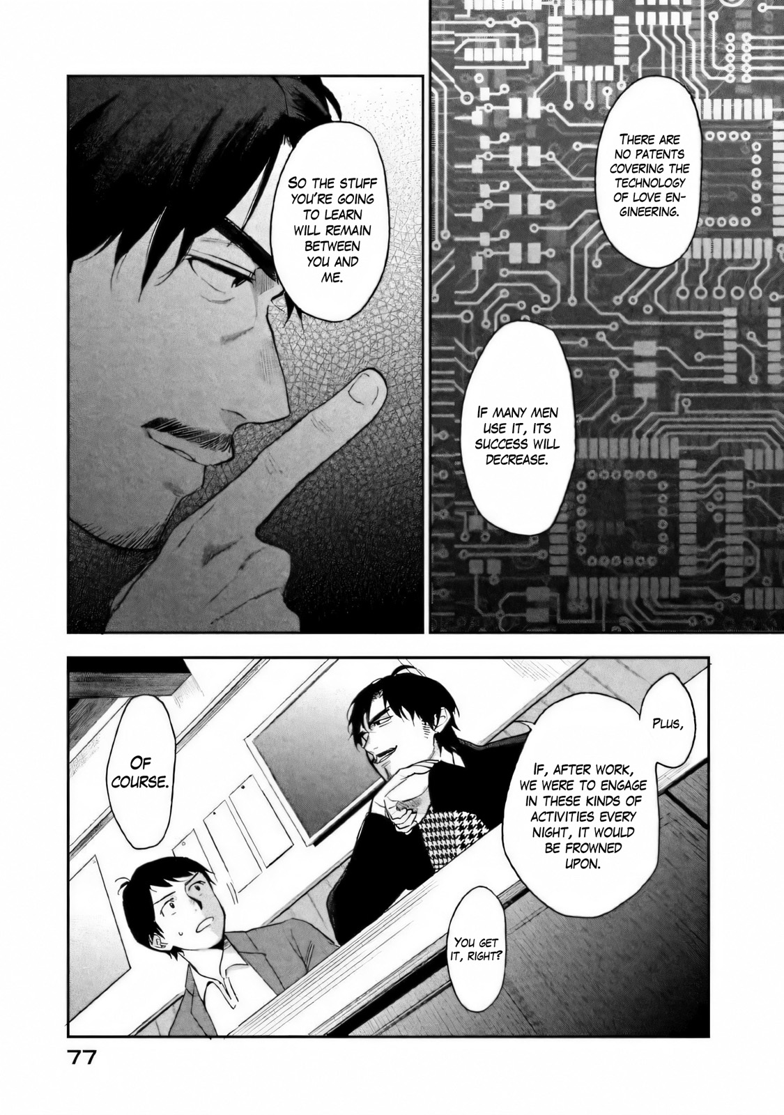 Boku wa Ai o Shoumei Shiyou to Omou CHAPTER 2 page 14 - multi-work series hentai manga - read online free