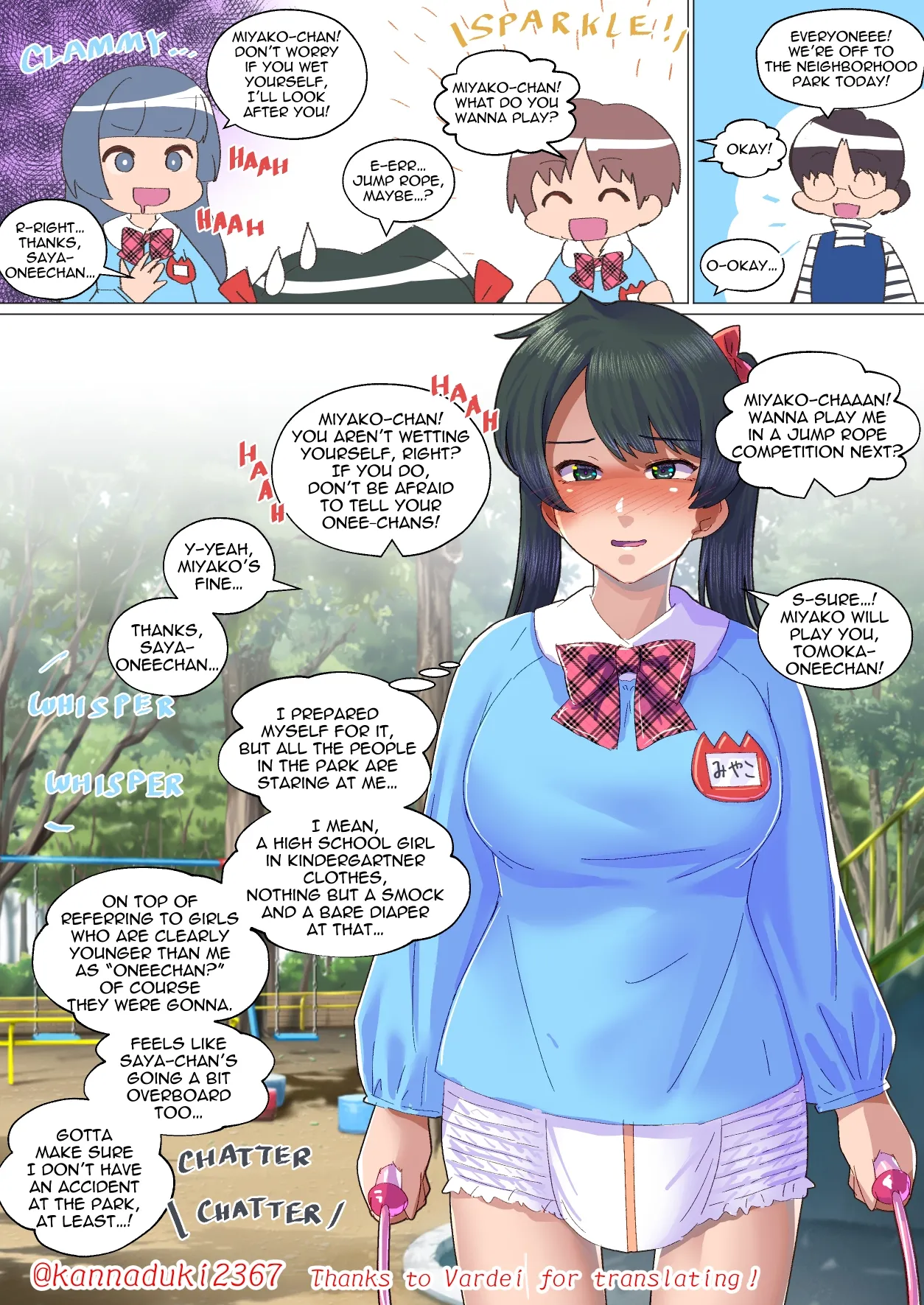 Enrollment Camp page 14 - full color big breasts hentai manga - read online free