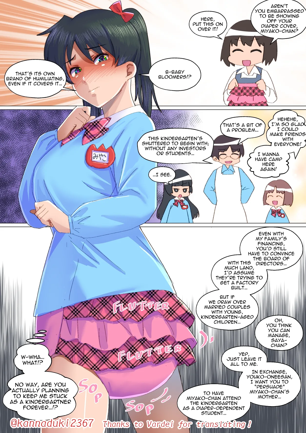 Enrollment Camp page 22 - full color big breasts hentai manga - read online free