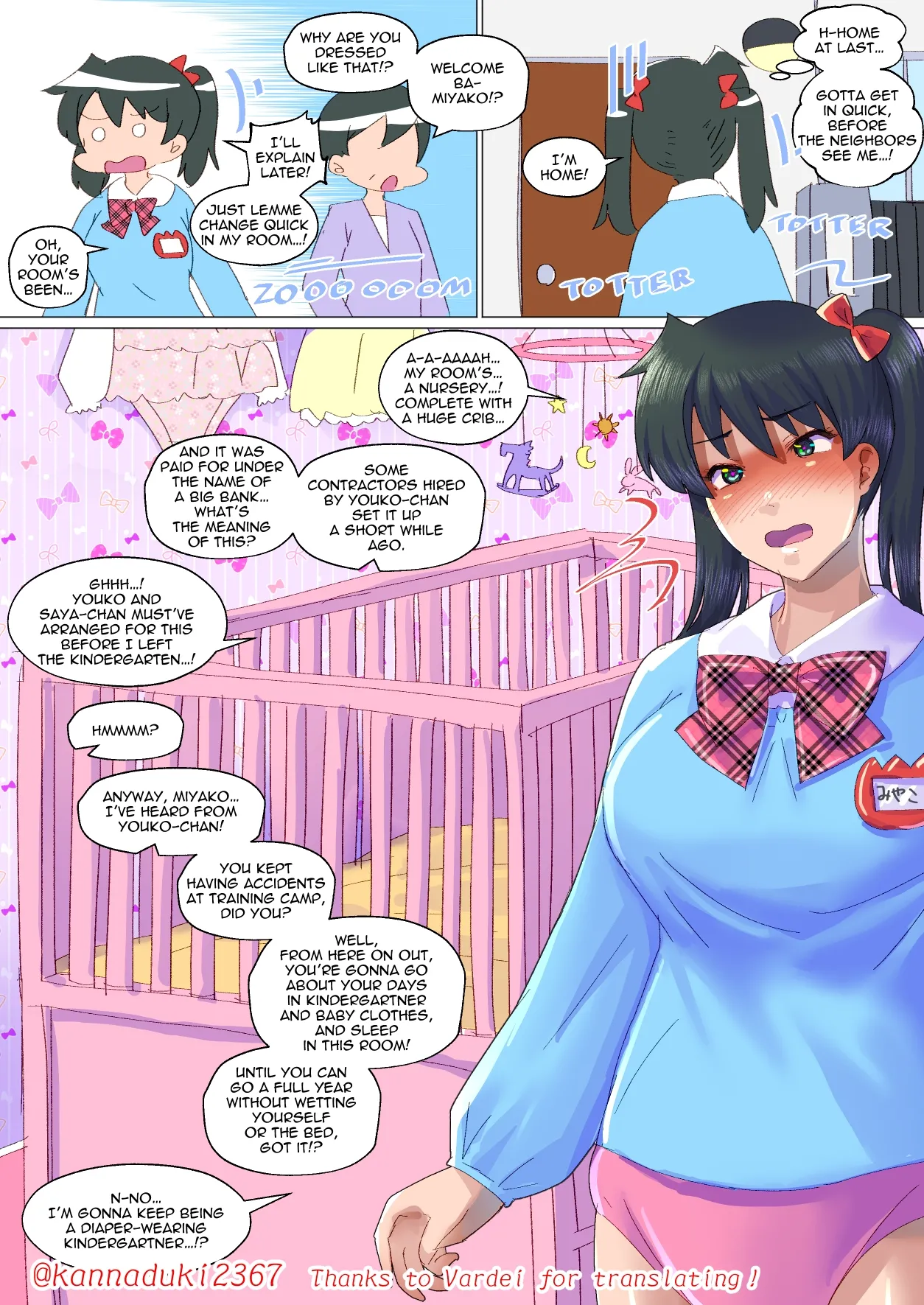 Enrollment Camp page 24 - full color big breasts hentai manga - read online free