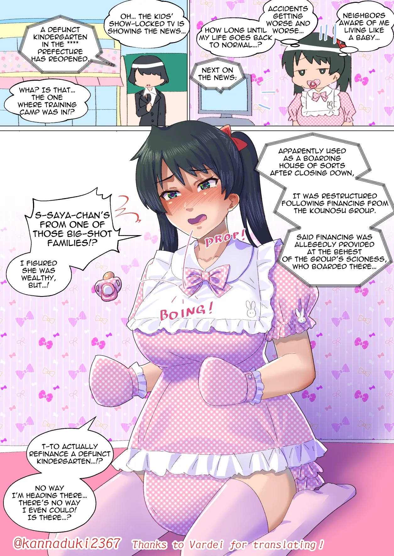 Enrollment Camp page 27 - full color big breasts hentai manga - read online free