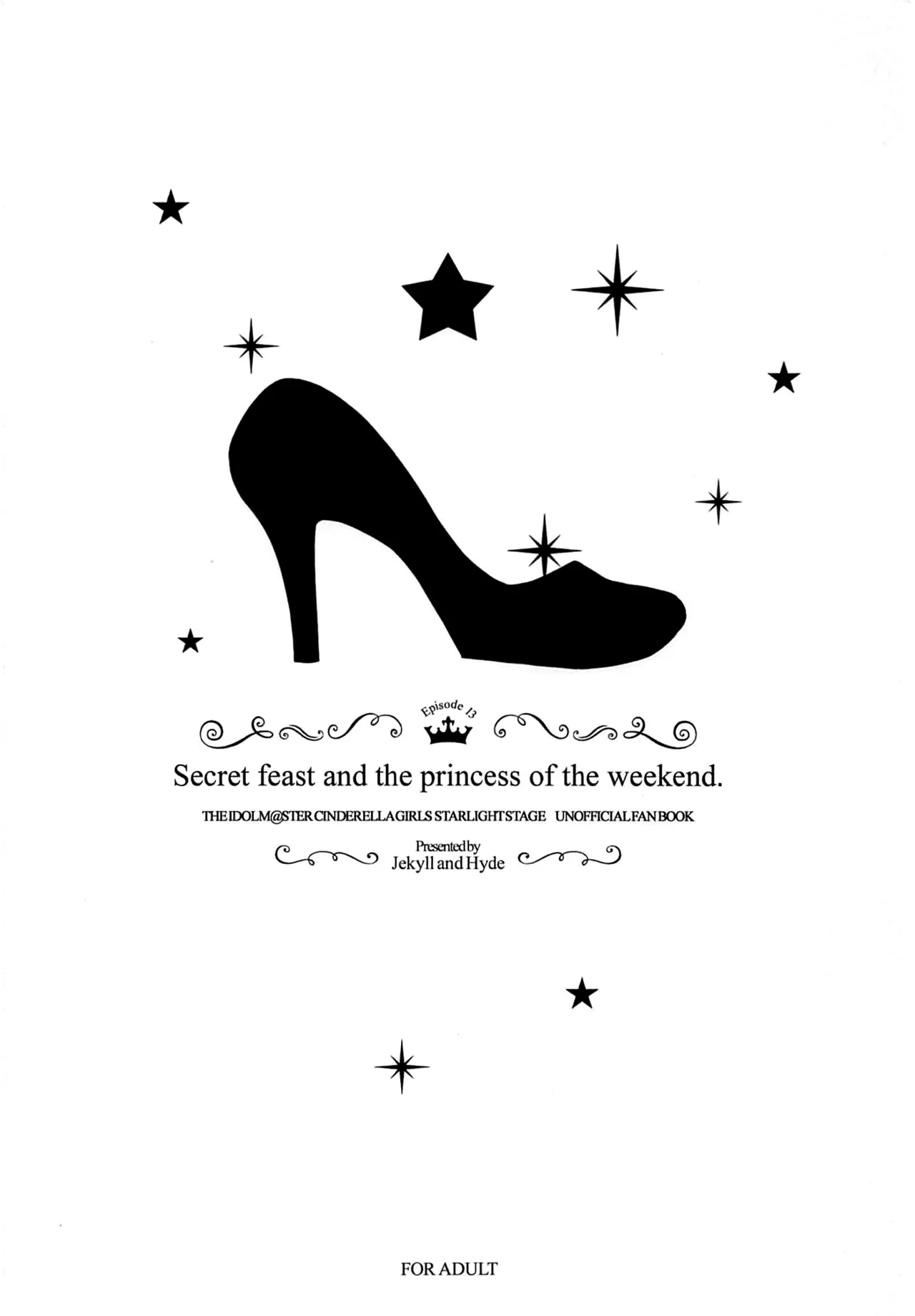 Secret feast and the princess of the weekend. page 26 featuring fumika sagisawa the idolmaster parody - full censorship pasties hentai manga - read online free