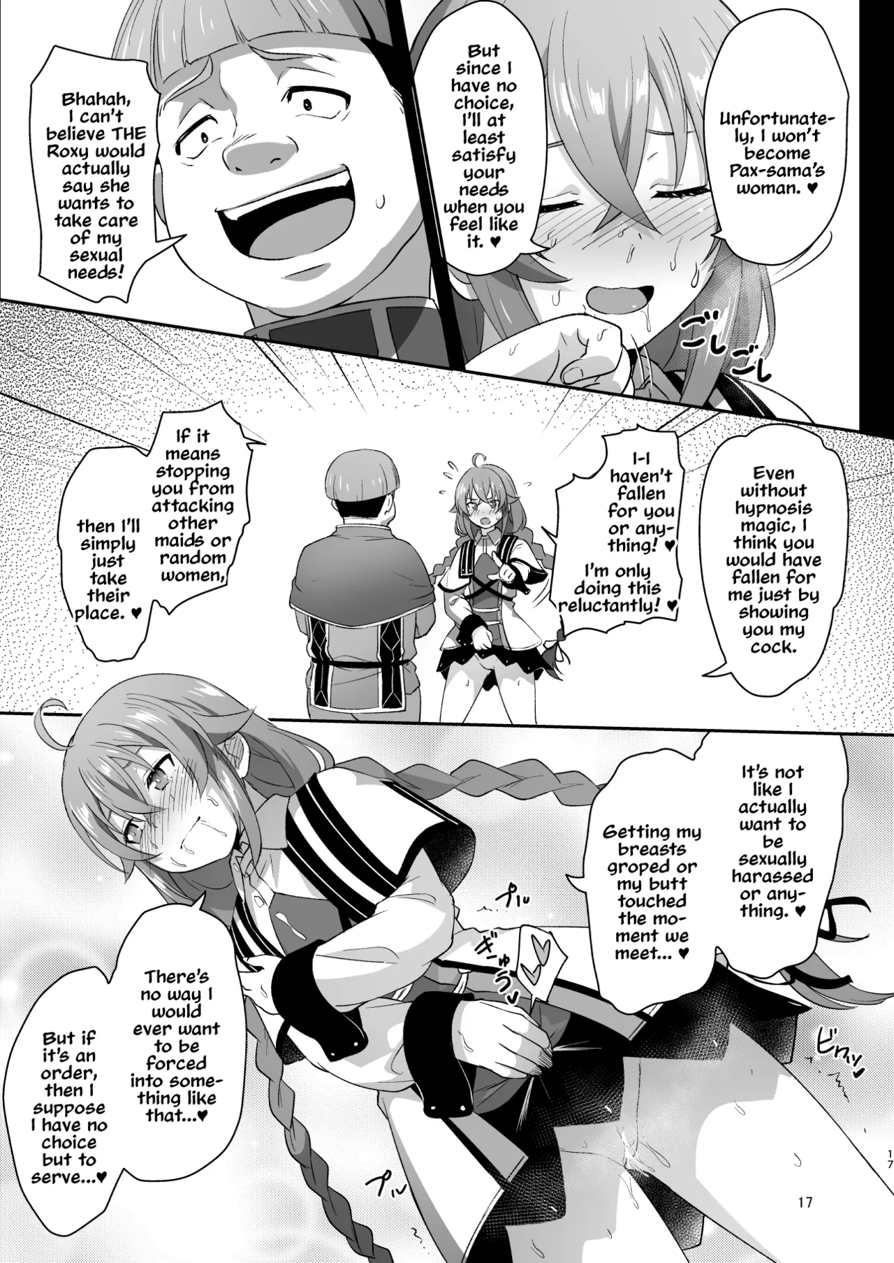 BAD END HEAVEN 5 page 16 featuring roxy migurdia mushoku tensei parody - humiliation piercing hentai manga - read online free