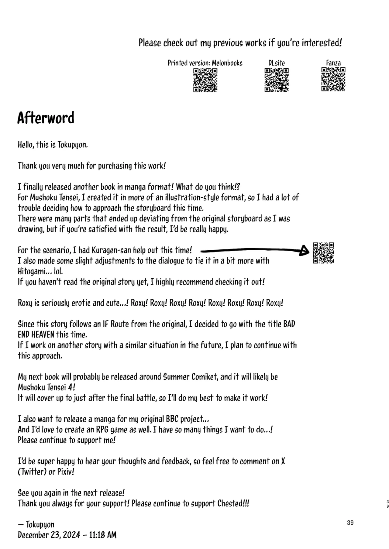 BAD END HEAVEN 5 page 38 featuring roxy migurdia mushoku tensei parody - humiliation piercing hentai manga - read online free