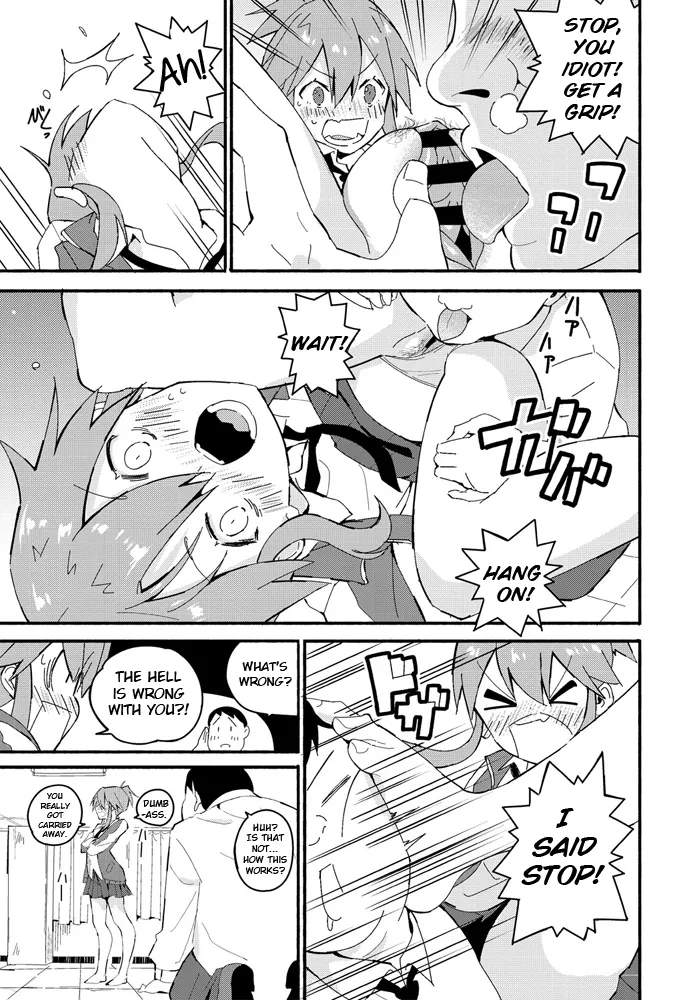 [Vanicooo] Tomboy Trample (COMIC Penguin Club 2020-08) + Bonus Page page 11 - sole female sole male hentai manga - read online free
