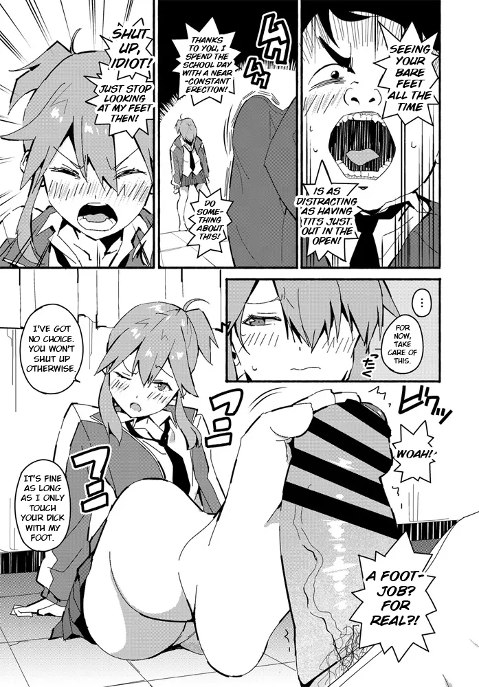 [Vanicooo] Tomboy Trample (COMIC Penguin Club 2020-08) + Bonus Page page 9 - sole female sole male hentai manga - read online free