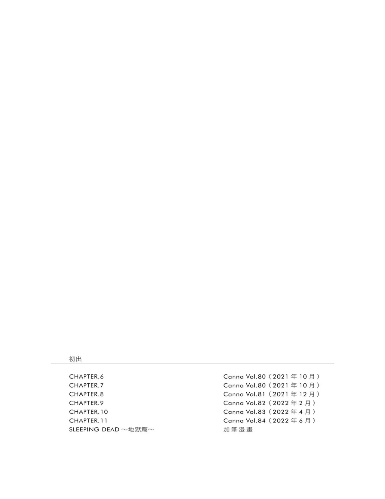 Sleeping Dead（下） |活死人 |沉睡的死亡 Ch.6-11+地狱篇 - Page 270