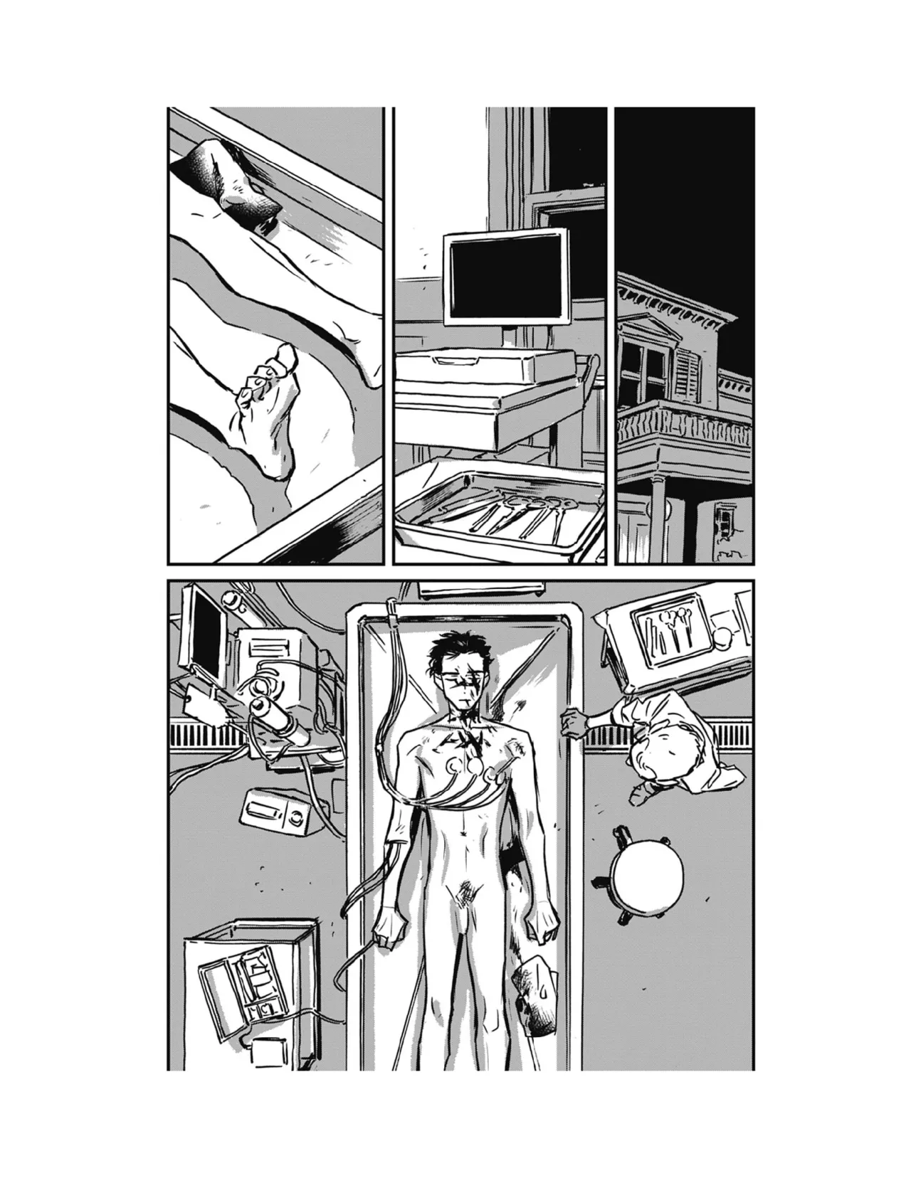 Sleeping Dead（下） |活死人 |沉睡的死亡 Ch.6-11+地狱篇 page 328 - story arc males only hentai manga - read online free