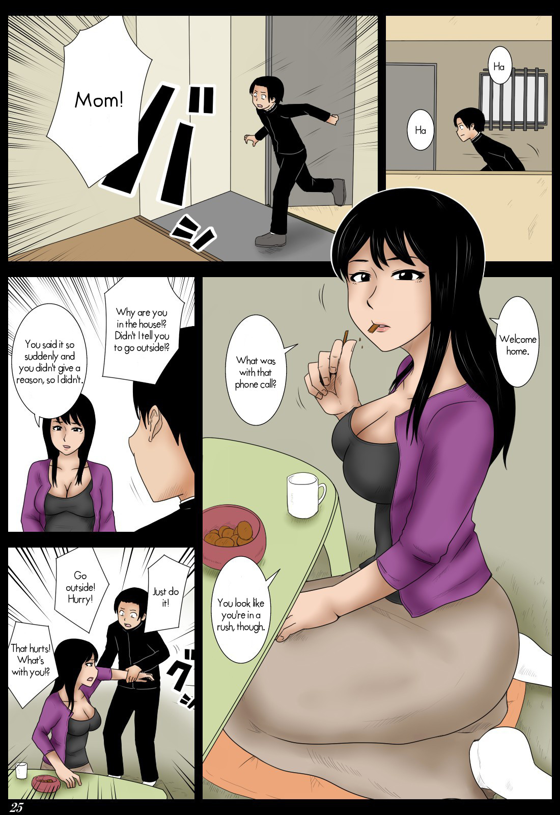 Gangbanging Our Moms - Page 25