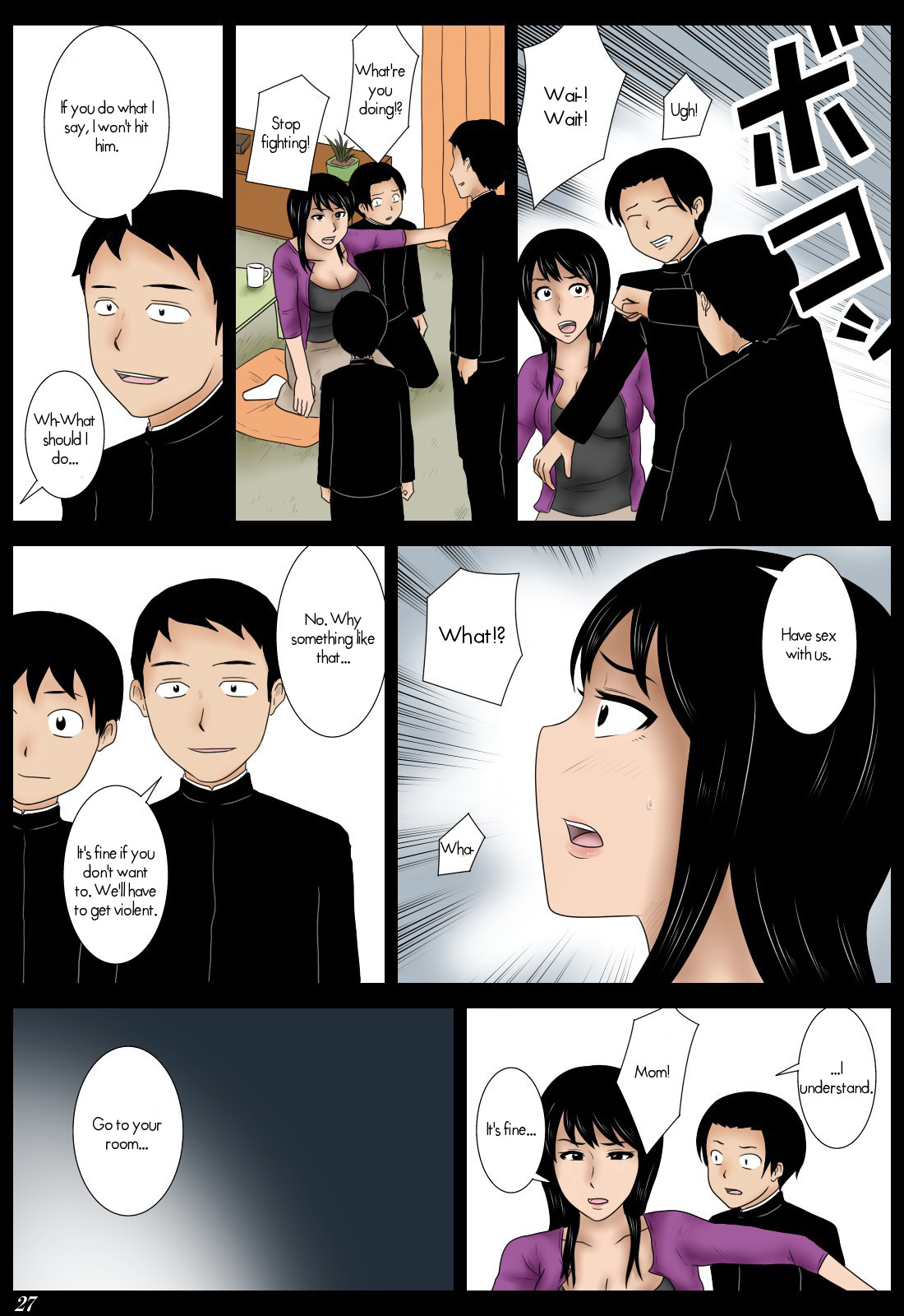 Gangbanging Our Moms - Page 27