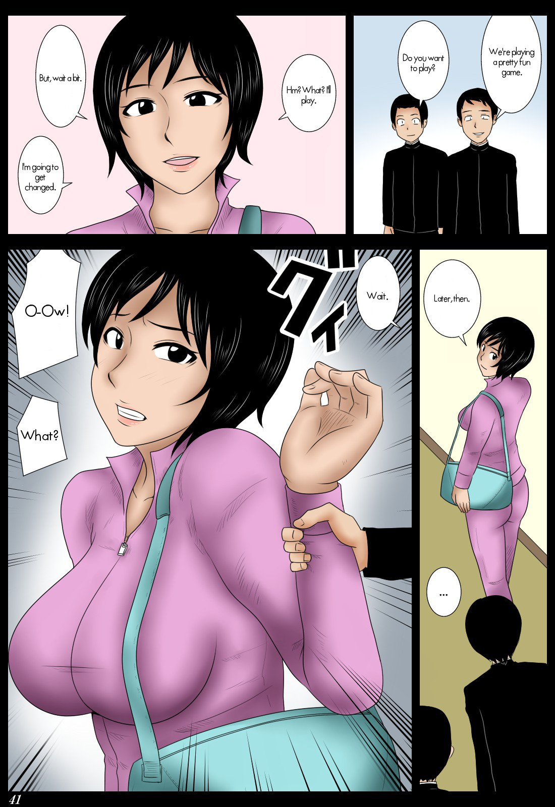 Gangbanging Our Moms - Page 41