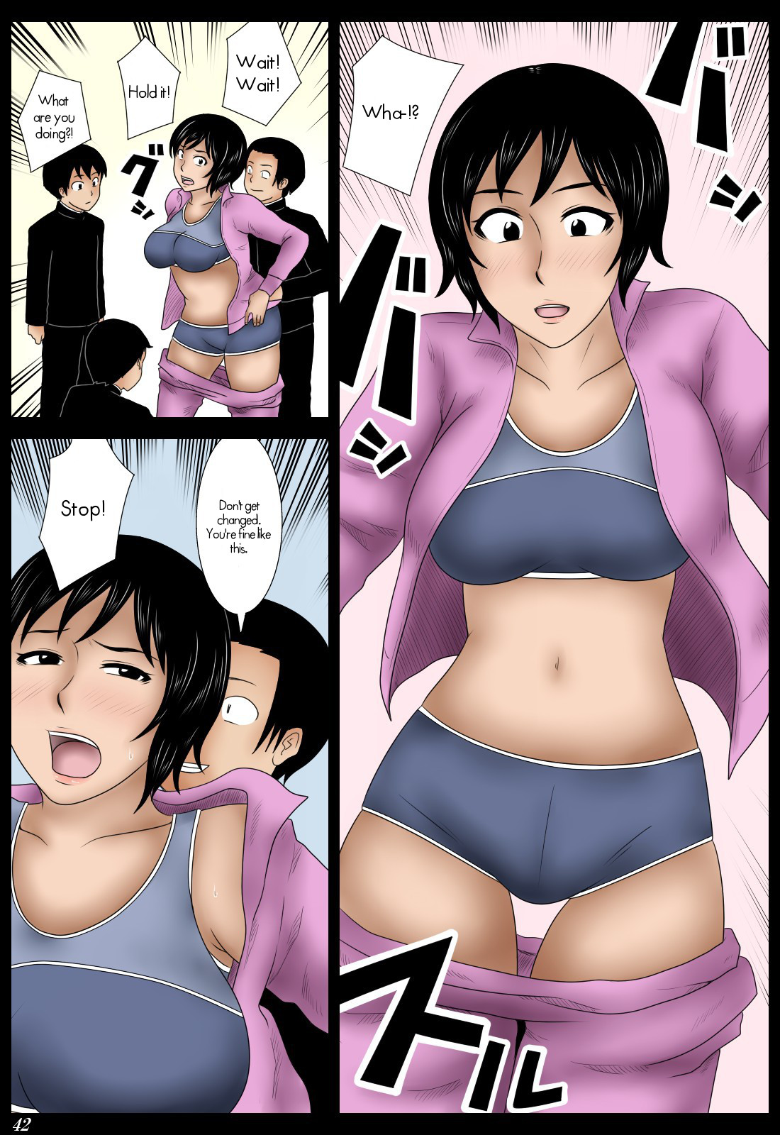 Gangbanging Our Moms - Page 42