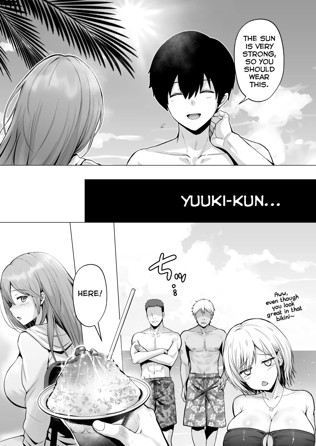 Soshite Kyou mo Moteasobareru 2 page 19 original parody - kissing big breasts hentai manga - read online free