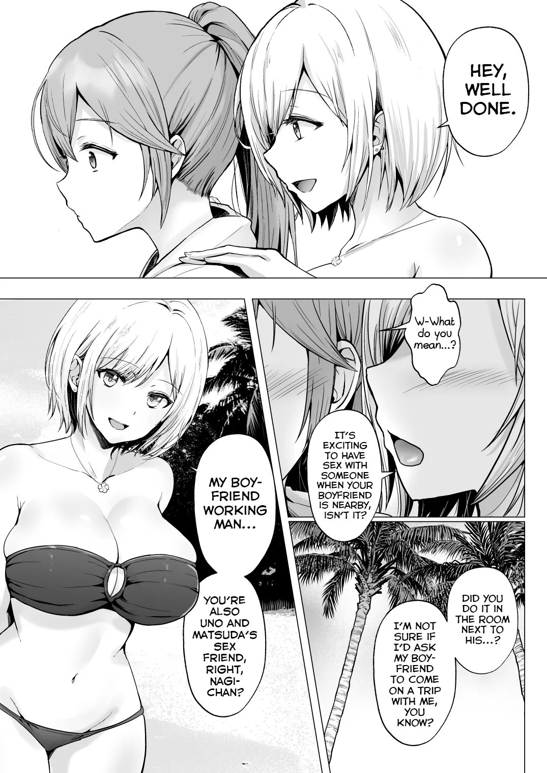 Soshite Kyou mo Moteasobareru 2 page 22 original parody - kissing big breasts hentai manga - read online free