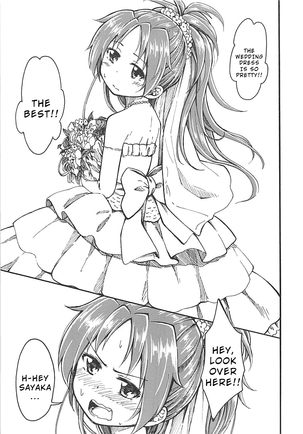 Lovely Girls Lily vol.10 page 10 featuring sayaka miki puella magi madoka magica parody - yuri females only hentai manga - read online free