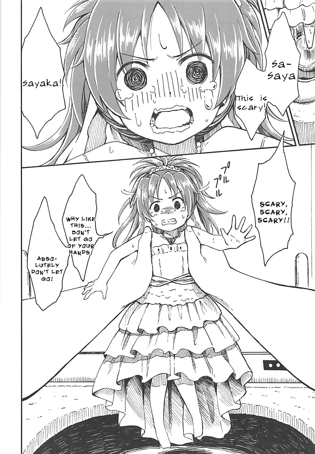 Lovely Girls Lily vol.10 page 13 featuring sayaka miki puella magi madoka magica parody - yuri females only hentai manga - read online free