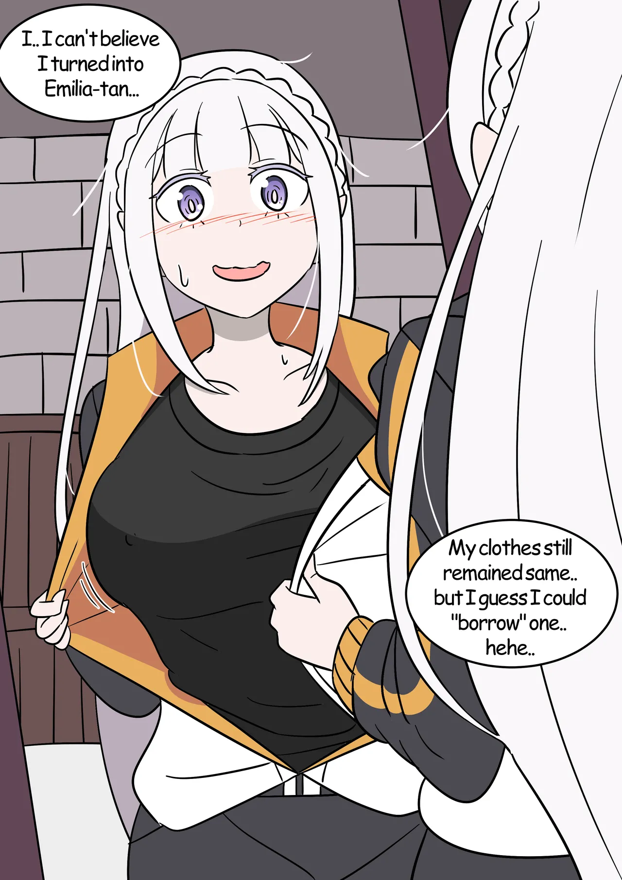 Authority of Lust - Page 1