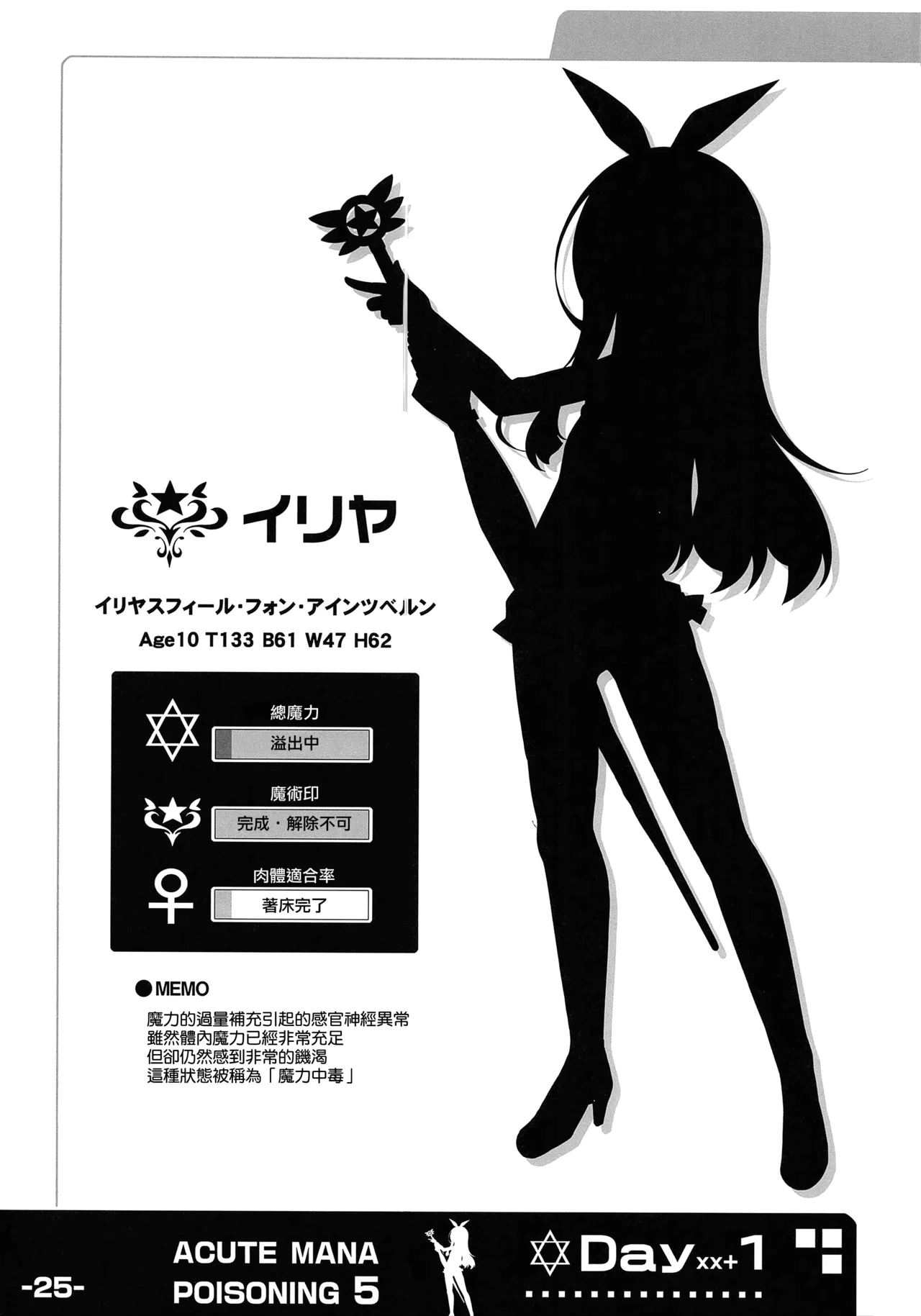 堕天使XX 吸精魔力中毒1-8 - Page 127