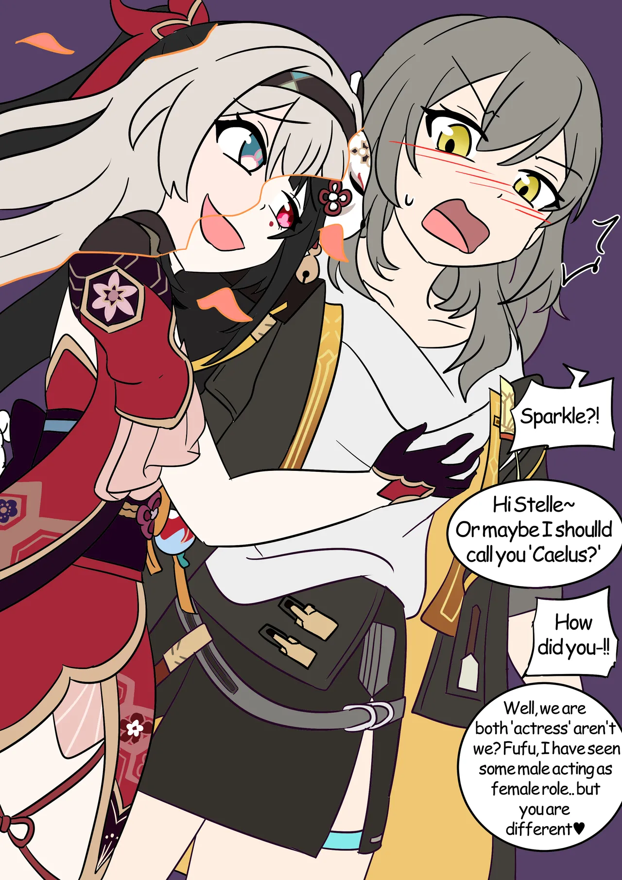 HSR TSF: Reborn as girl - Page 10