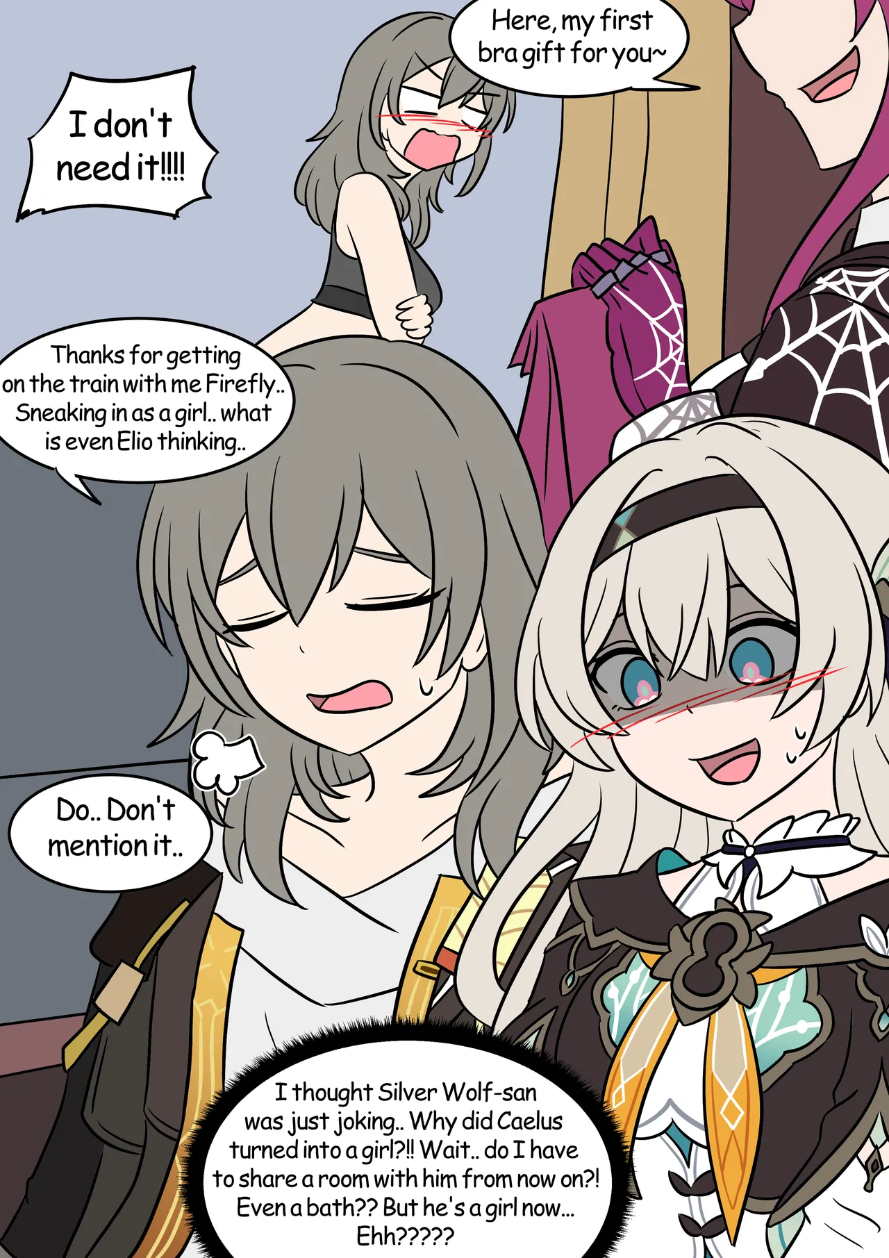 HSR TSF: Reborn as girl - Page 2