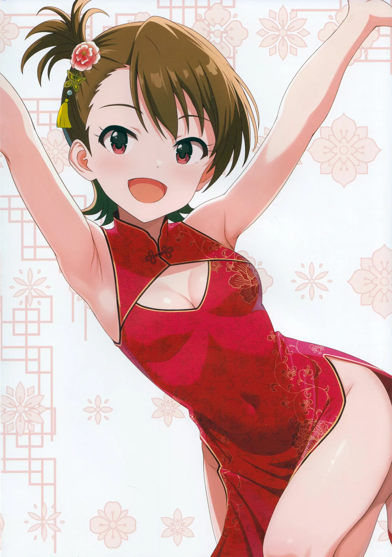 Fetishism vol.5 Kenzen White + Sexy Pink page 12 featuring chihaya kisaragi the idolmaster parody - full color multi-work series hentai manga - read online free