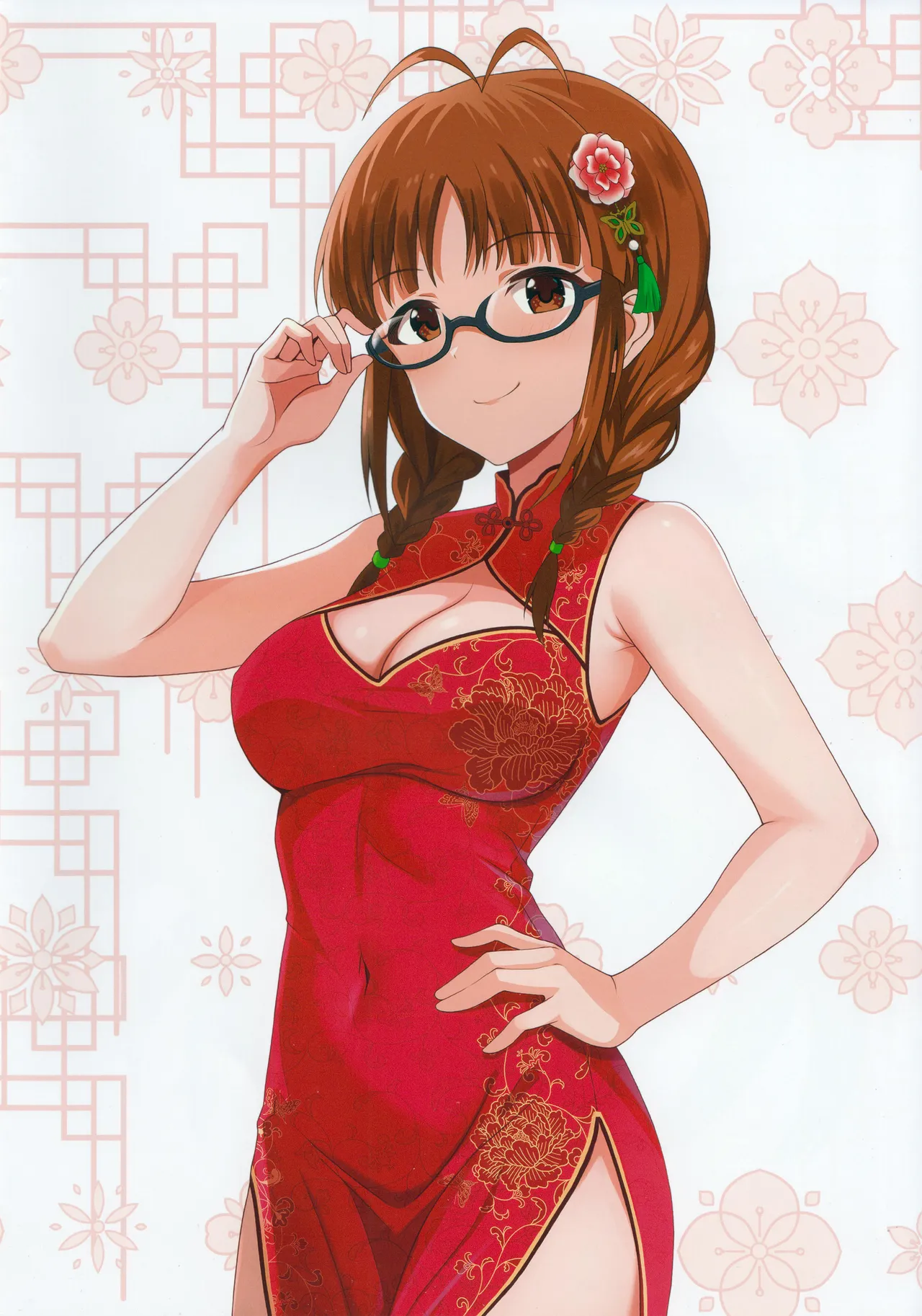 Fetishism vol.5 Kenzen White + Sexy Pink page 20 featuring megumi tokoro the idolmaster parody - full color multi-work series hentai manga - read online free