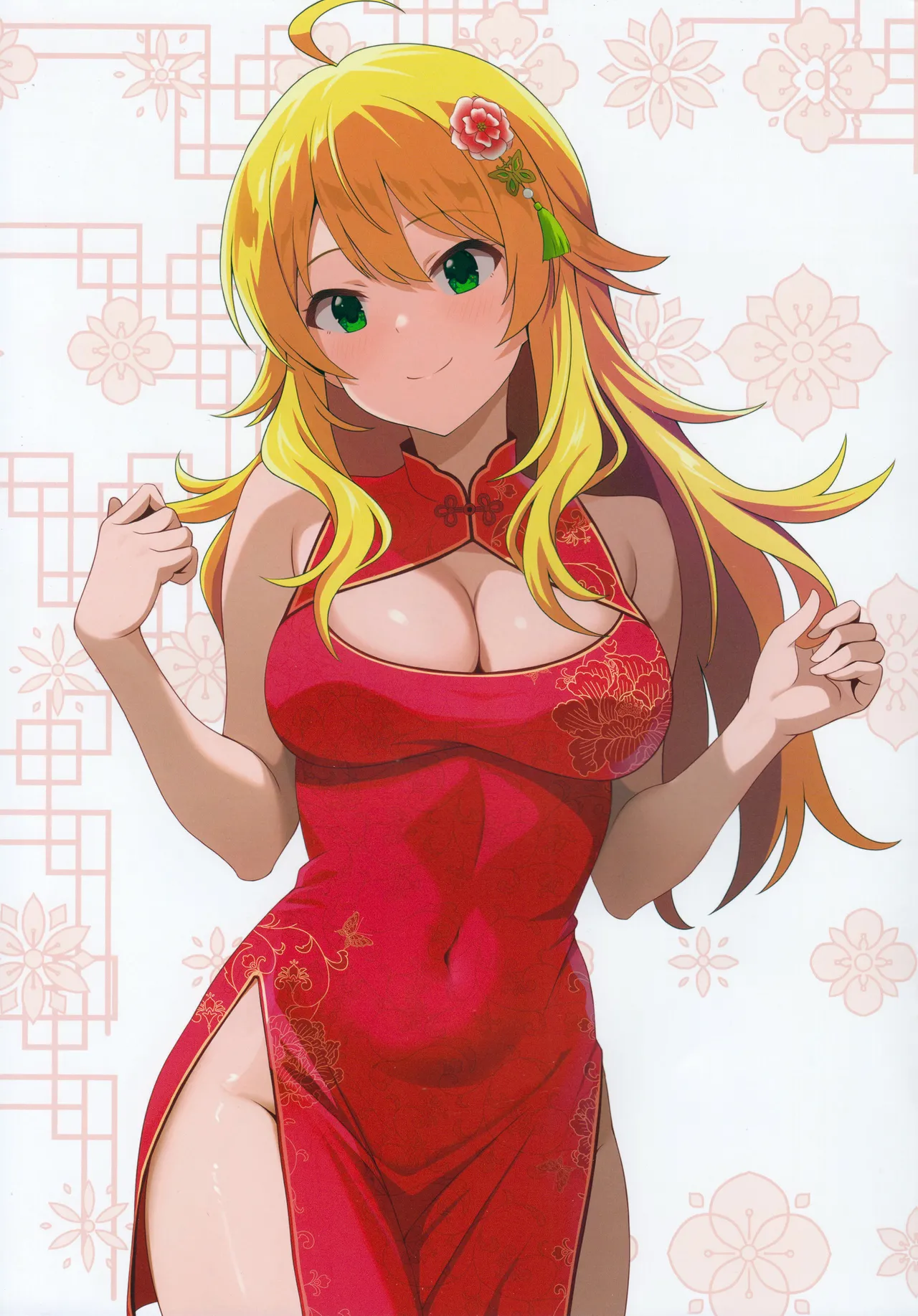 Fetishism vol.5 Kenzen White + Sexy Pink page 22 featuring megumi tokoro the idolmaster parody - full color multi-work series hentai manga - read online free