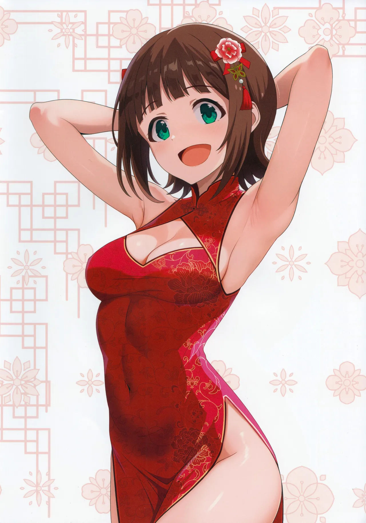 Fetishism vol.5 Kenzen White + Sexy Pink page 24 featuring megumi tokoro the idolmaster parody - full color multi-work series hentai manga - read online free