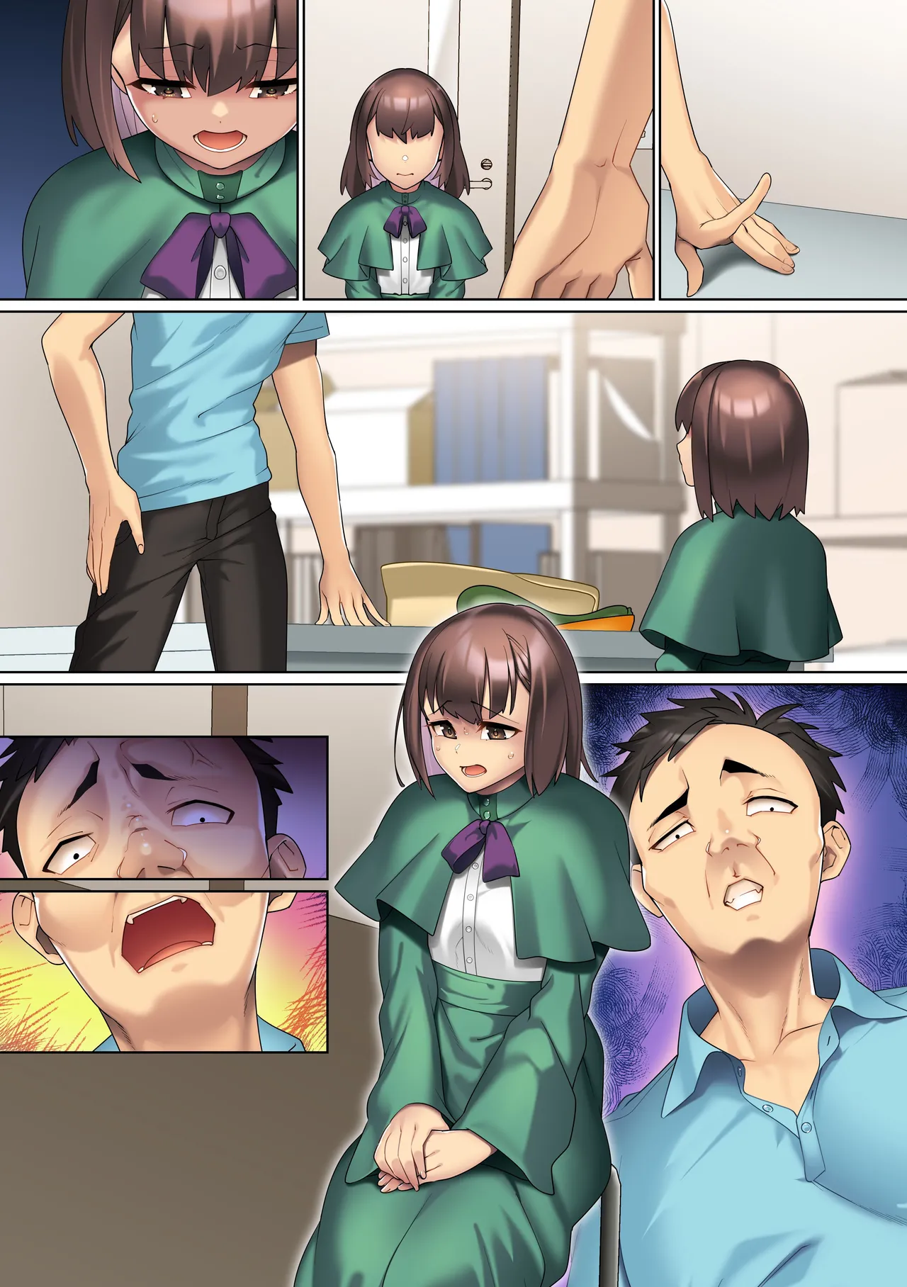 Manbiki no Daishou wa Watashi no Karada ~ Shouwaru Oyako wa Sex de Tettei Kyouiku Shite Tenchou no Onapetto ni Shichaimashita page 29 original parody - sole male full color hentai manga - read online free