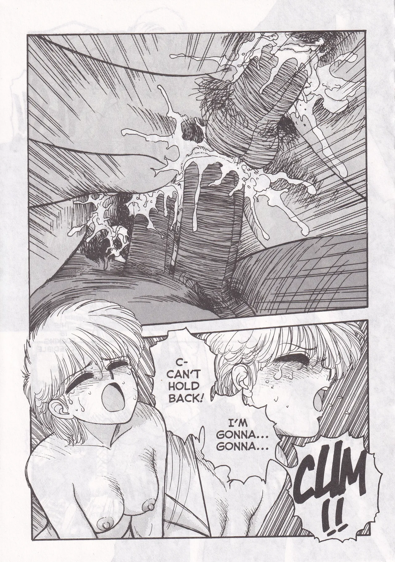 Hot Tails Special page 16 - futanari group hentai manga - read online free