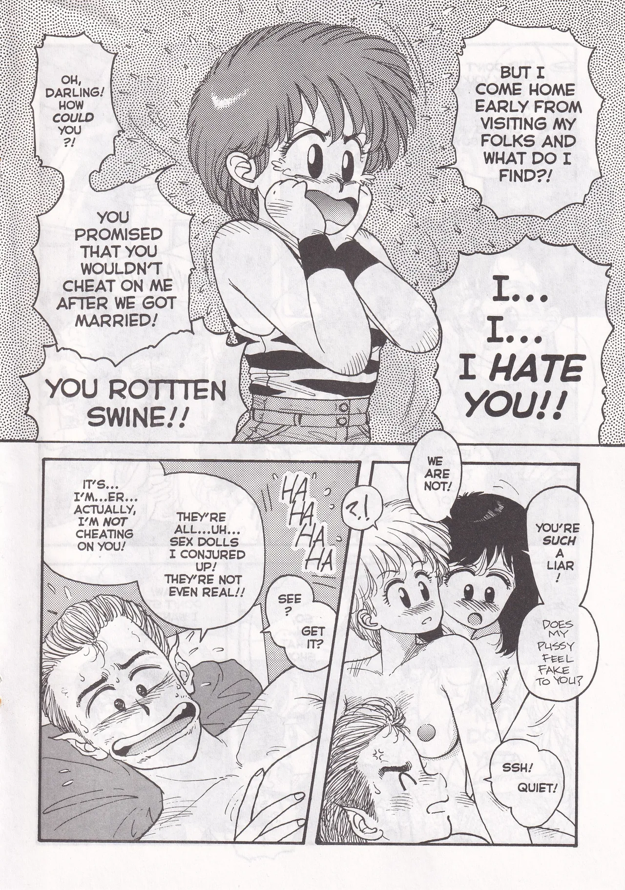 Hot Tails Special page 21 - futanari group hentai manga - read online free