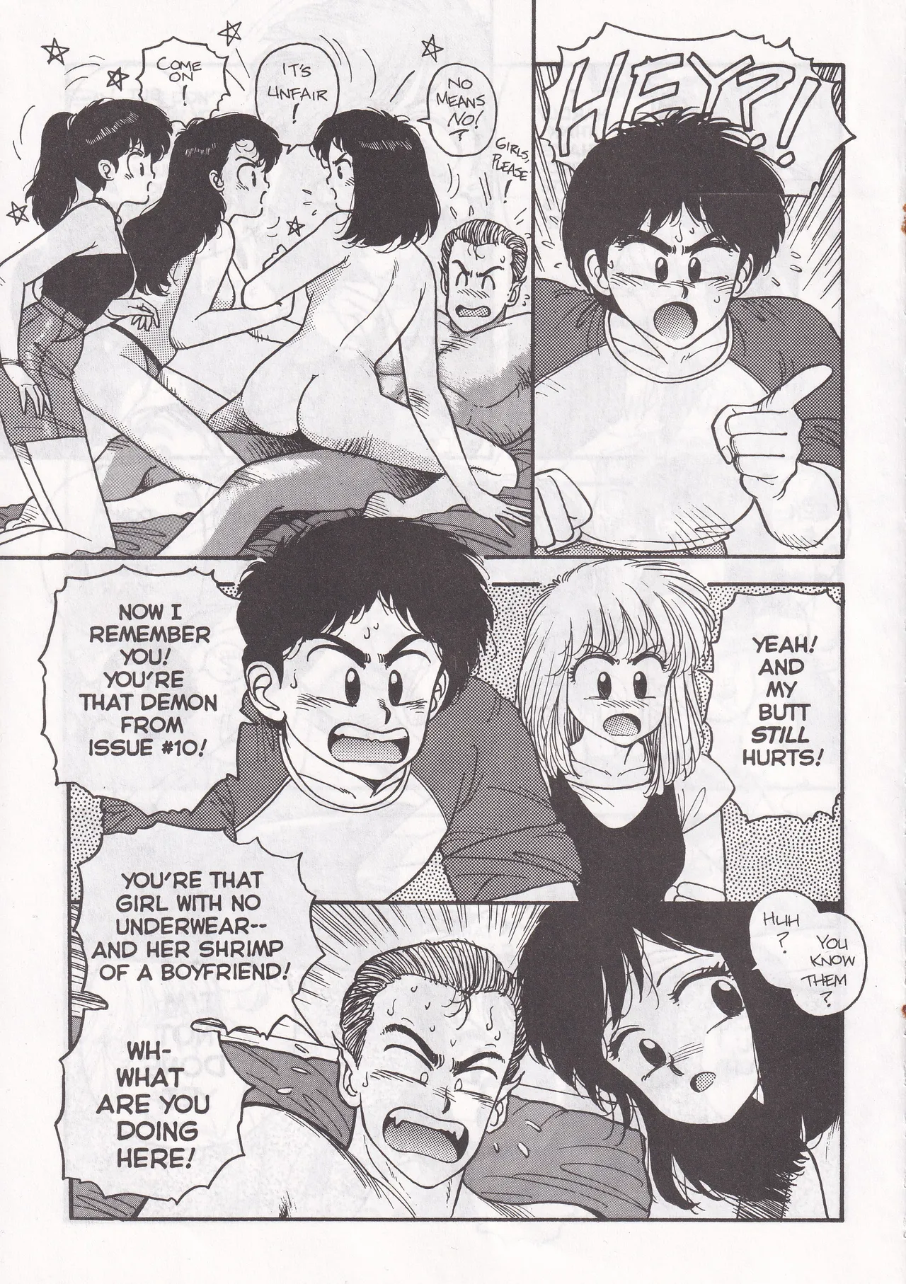 Hot Tails Special page 24 - futanari group hentai manga - read online free