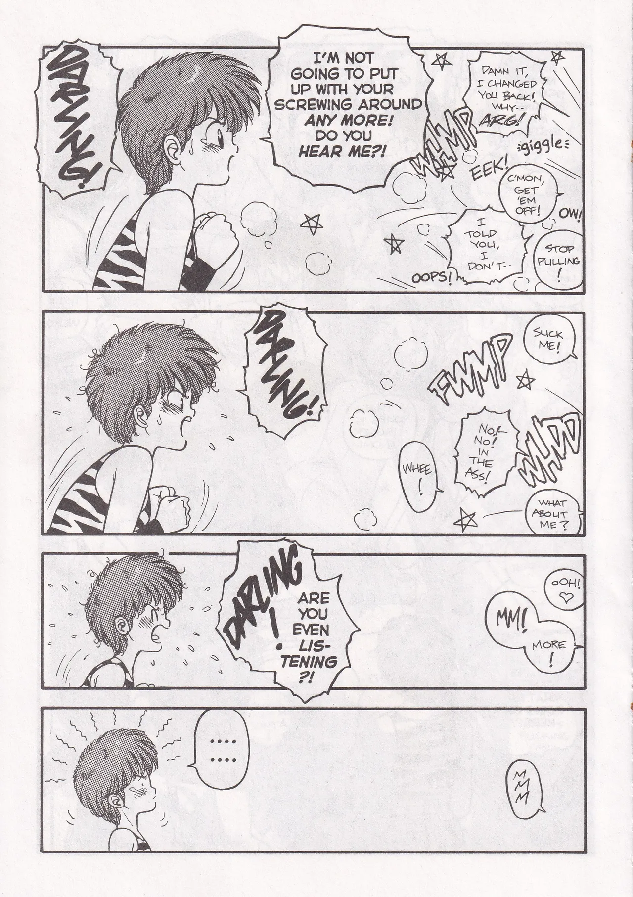 Hot Tails Special page 26 - futanari group hentai manga - read online free