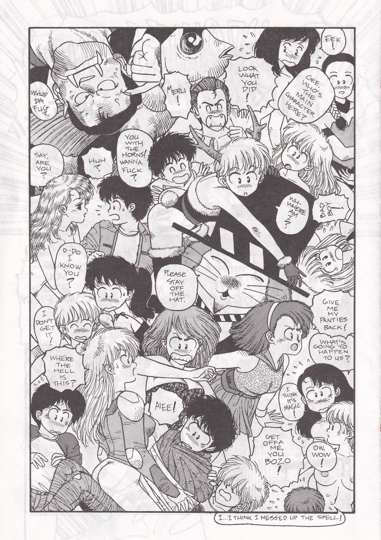 Hot Tails Special page 28 - futanari group hentai manga - read online free