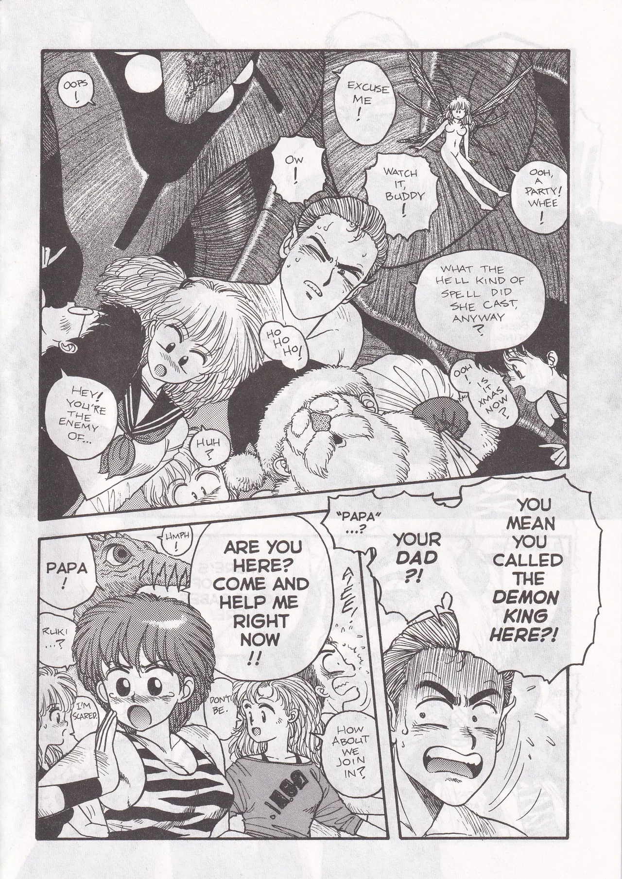 Hot Tails Special page 29 - futanari group hentai manga - read online free