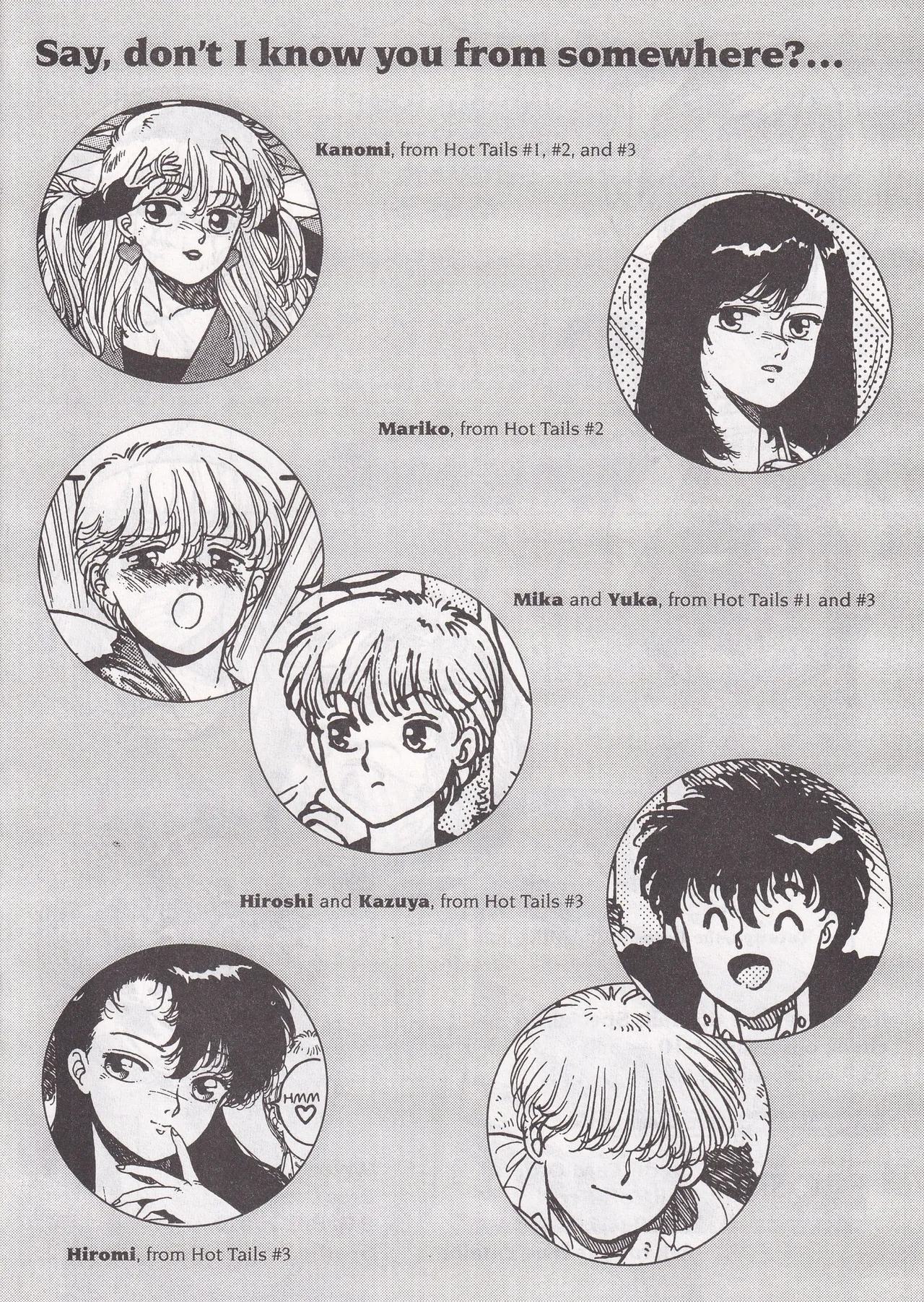 Hot Tails Special page 37 - uncensored group hentai manga - read online free