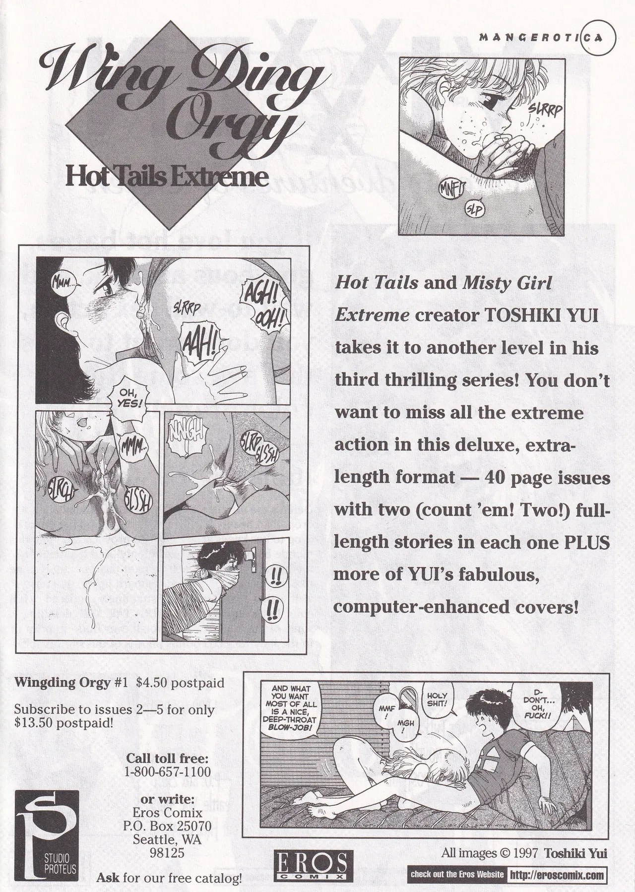Hot Tails Special page 41 - futanari group hentai manga - read online free