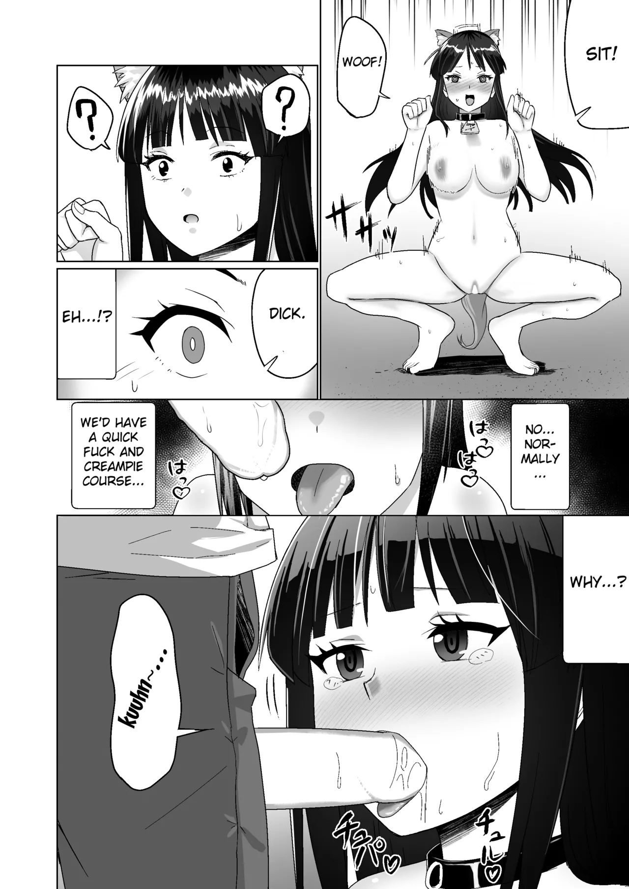 Kareshi Mochi no Onna no Ko o GET shitara, Love Love ni Natte Ochita Hanashi. page 10 original parody - nakadashi full censorship hentai manga - read online free