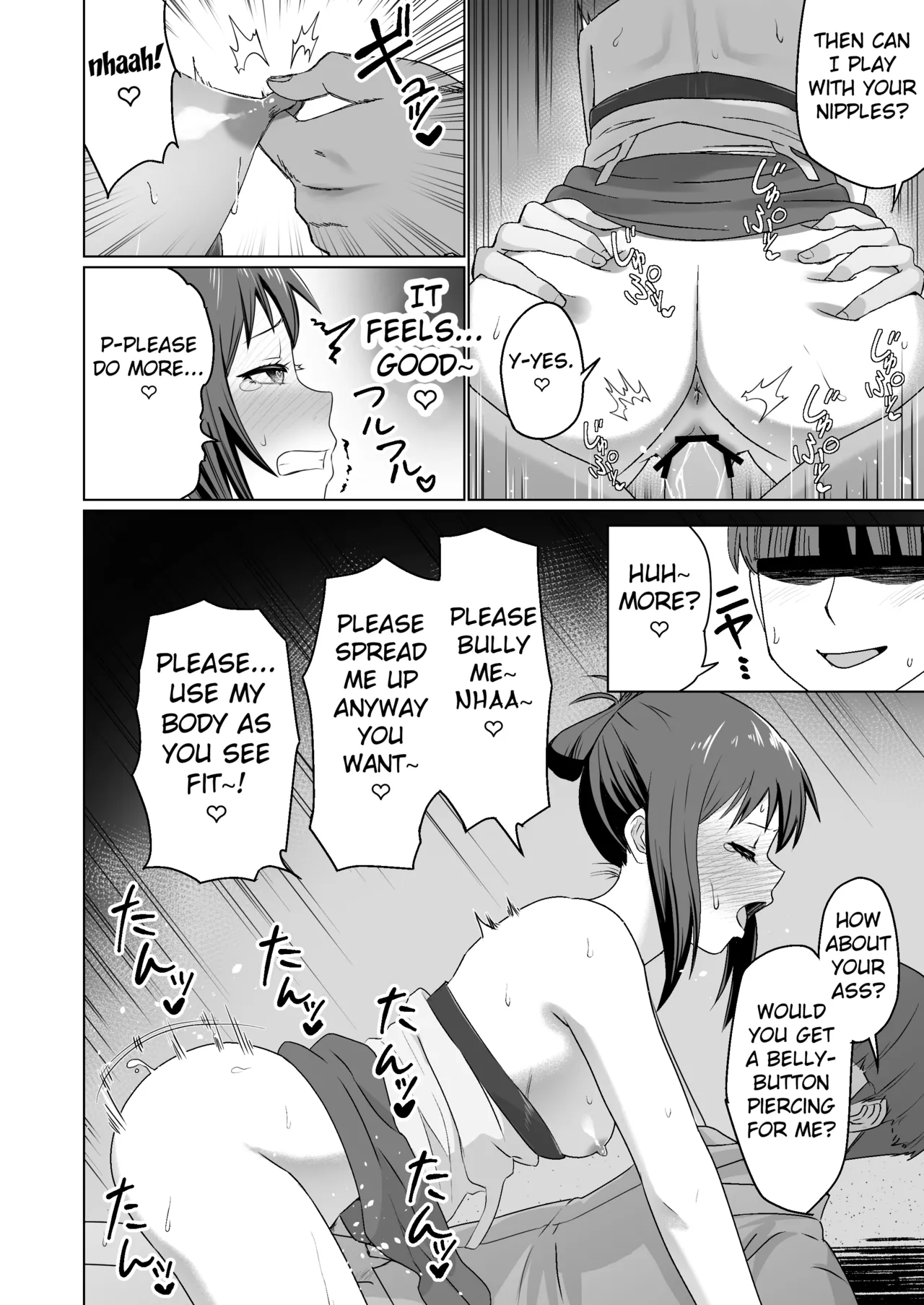 Kareshi Mochi no Onna no Ko o GET shitara, Love Love ni Natte Ochita Hanashi. page 46 original parody - squirting unusual pupils hentai manga - read online free