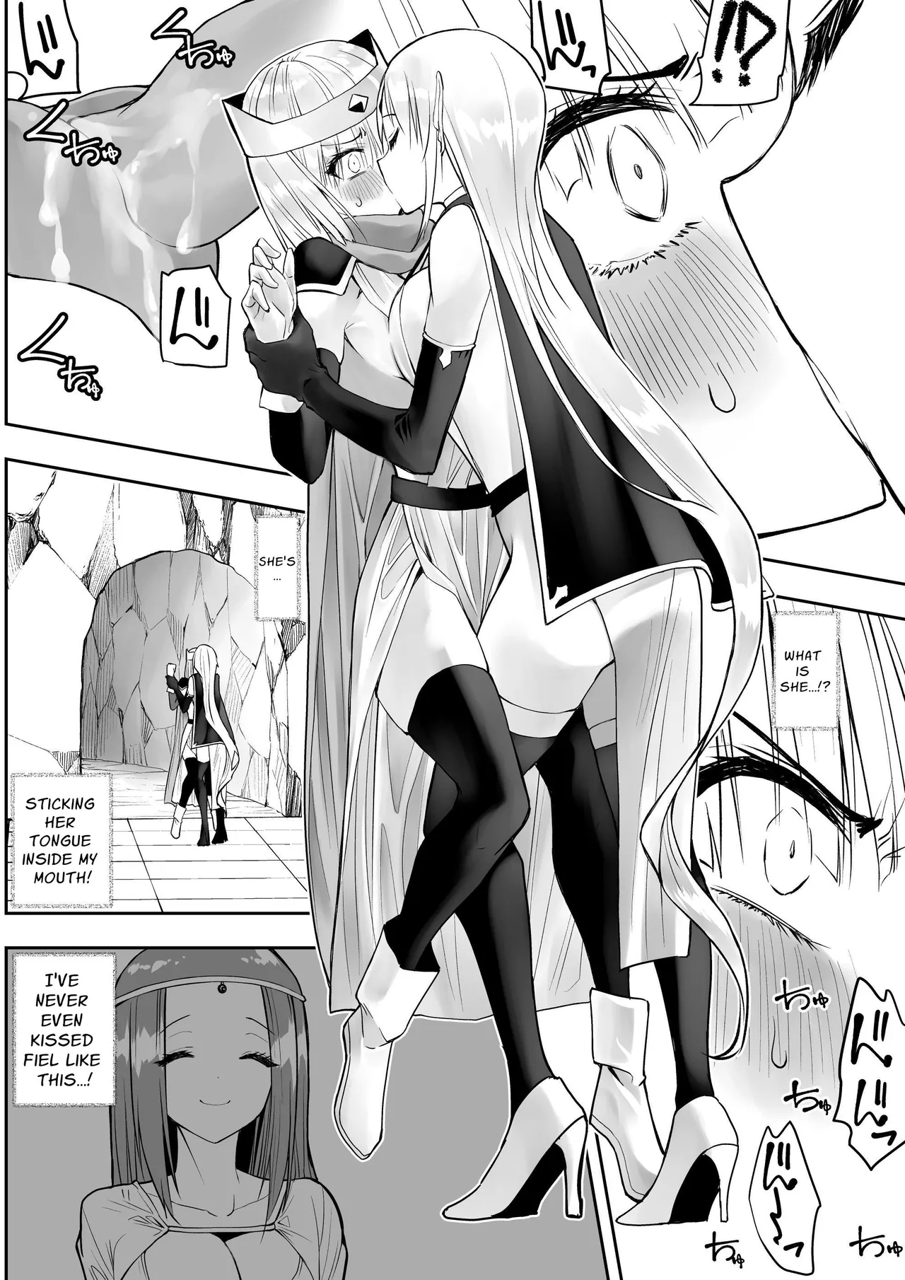 Yuusha nafurita no bouken | Dickchick Hero's Adventure page 11 original parody - futanari elf hentai manga - read online free