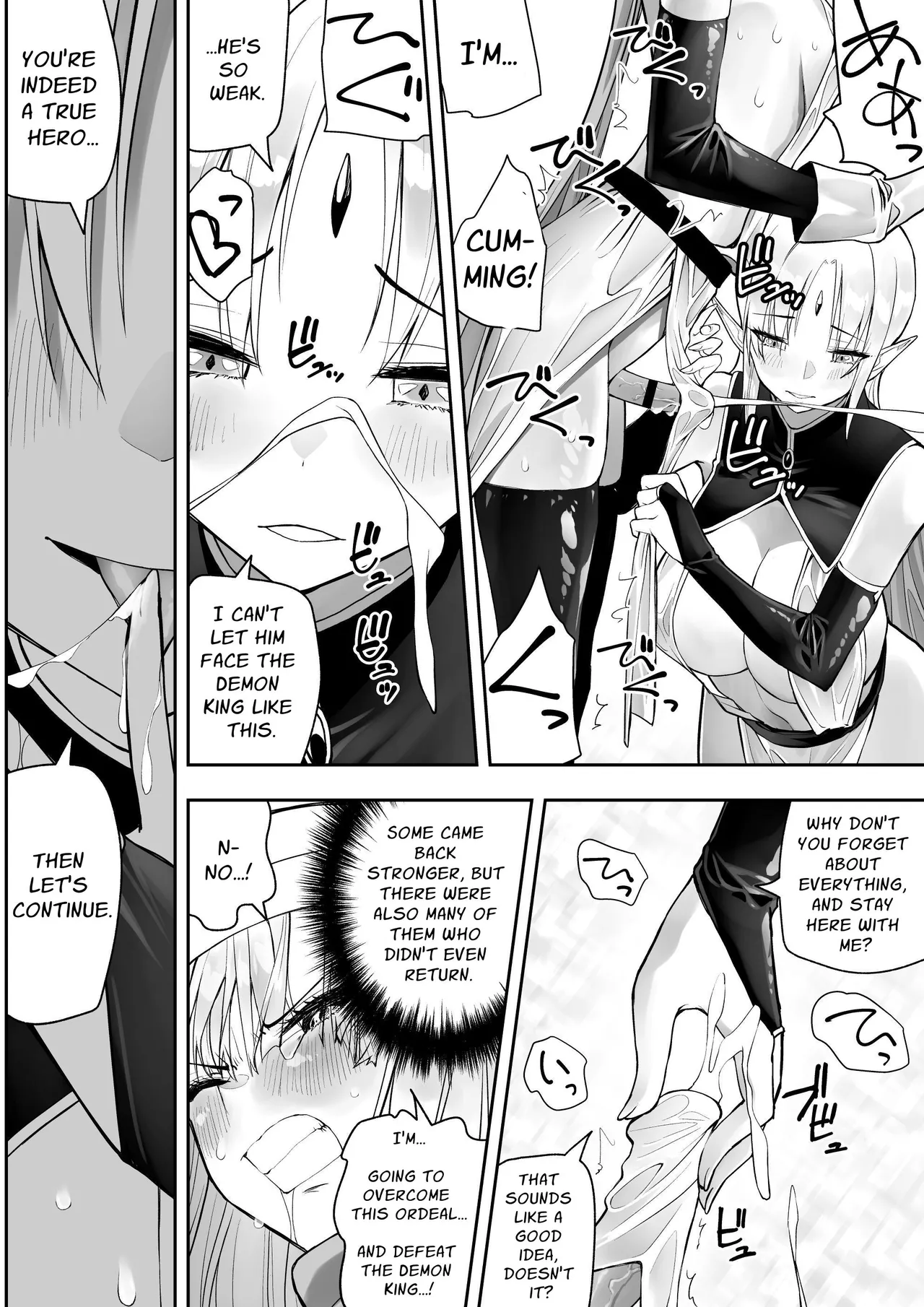 Yuusha nafurita no bouken | Dickchick Hero's Adventure page 33 original parody - paizuri blowjob hentai manga - read online free
