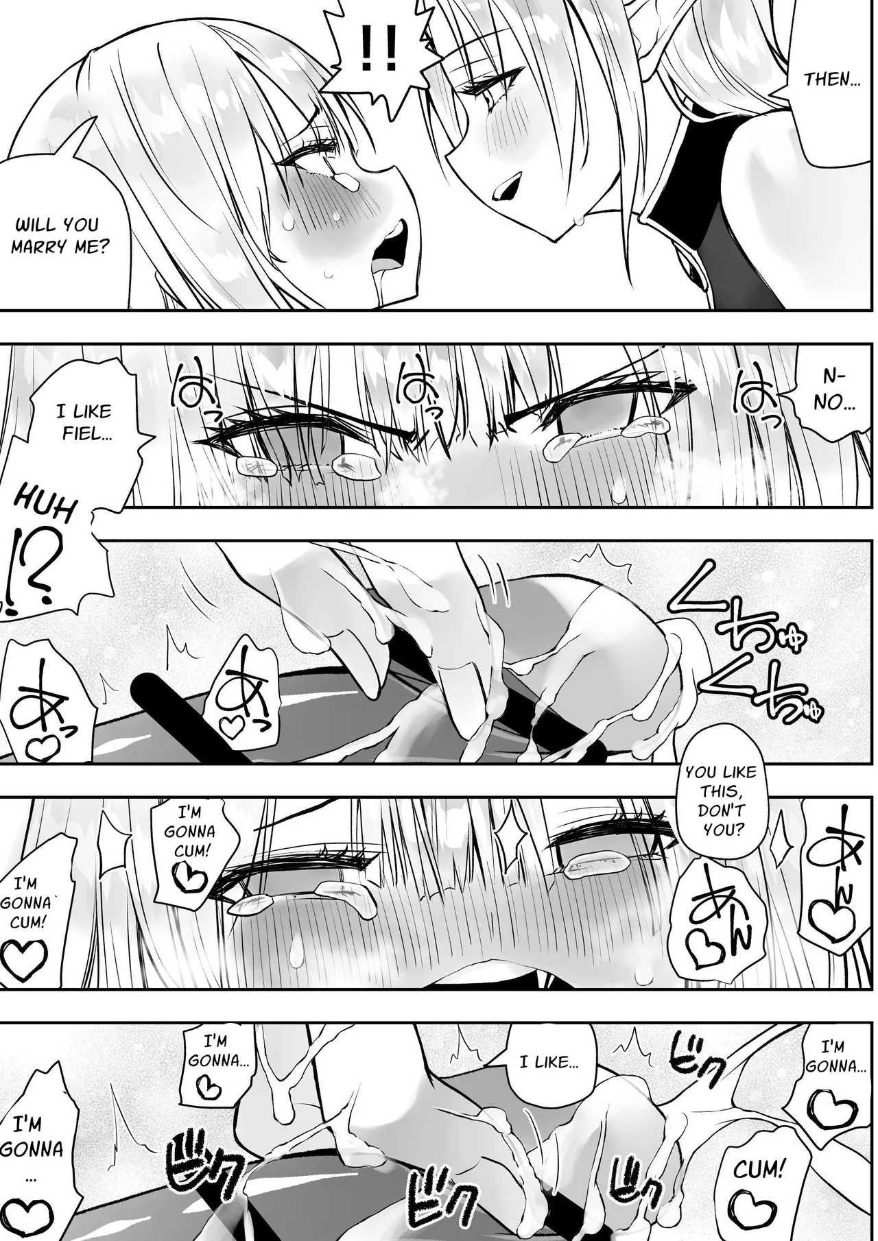 Yuusha nafurita no bouken | Dickchick Hero's Adventure page 56 original parody - paizuri blowjob hentai manga - read online free