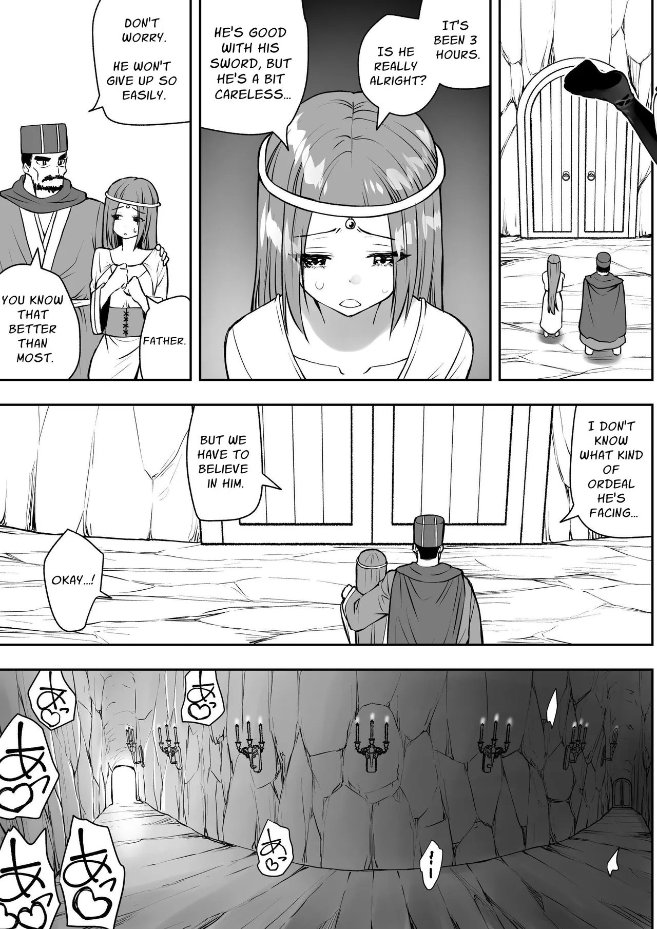 Yuusha nafurita no bouken | Dickchick Hero's Adventure page 58 original parody - futanari elf hentai manga - read online free
