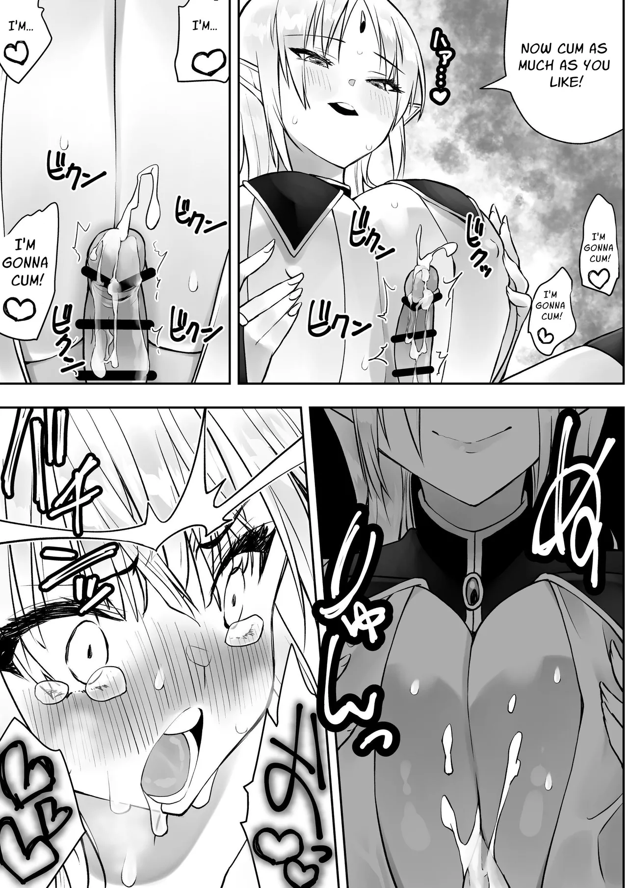 Yuusha nafurita no bouken | Dickchick Hero's Adventure page 62 original parody - futanari elf hentai manga - read online free