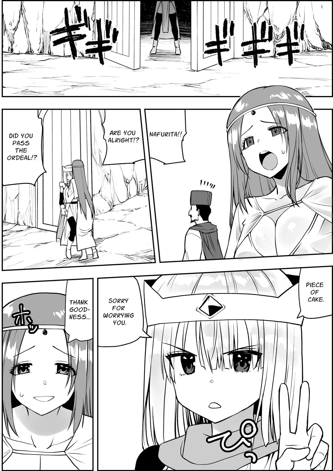 Yuusha nafurita no bouken | Dickchick Hero's Adventure page 77 original parody - paizuri blowjob hentai manga - read online free