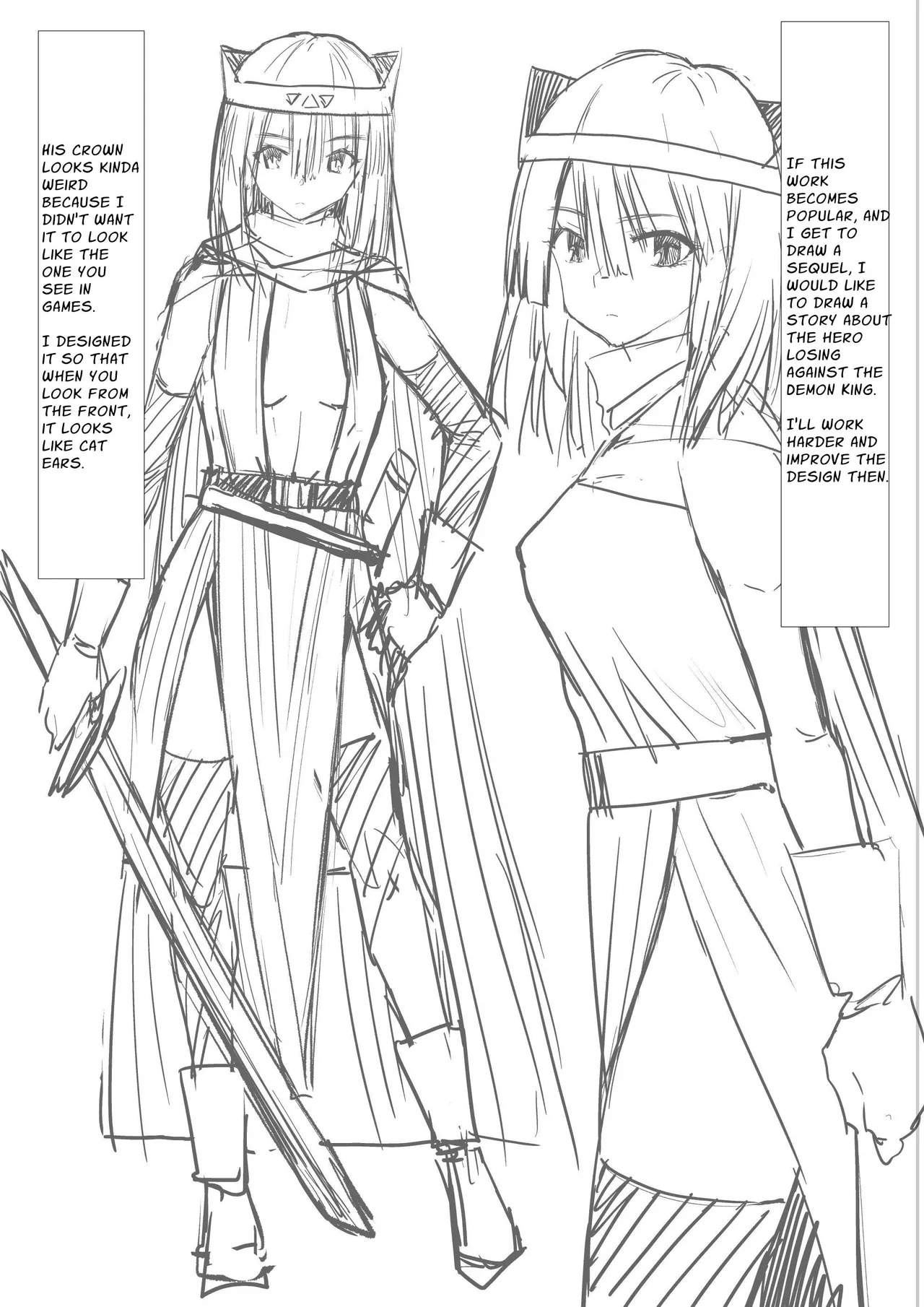 Yuusha nafurita no bouken | Dickchick Hero's Adventure page 80 original parody - futanari elf hentai manga - read online free