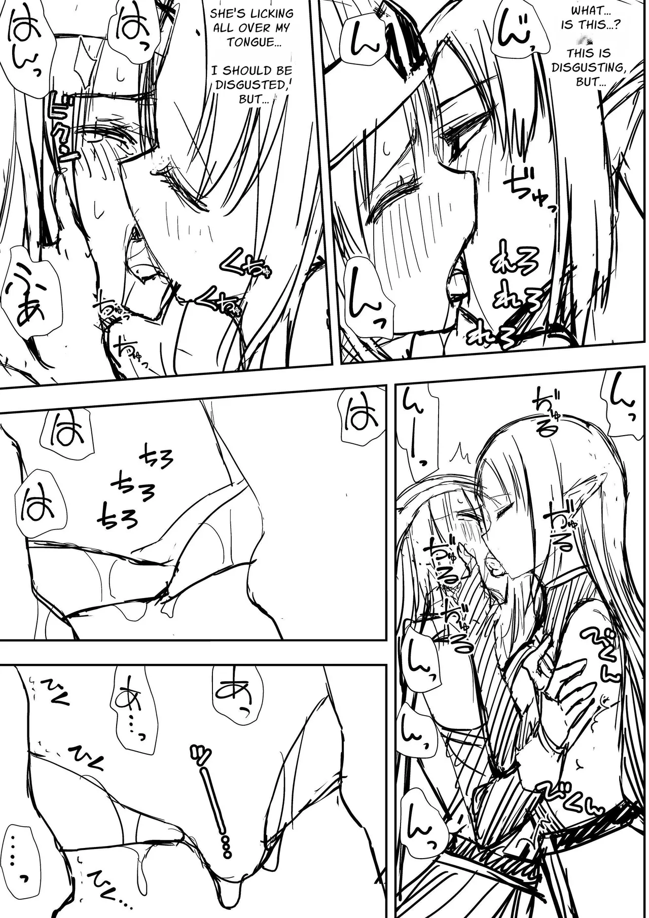 Yuusha nafurita no bouken | Dickchick Hero's Adventure page 84 original parody - paizuri blowjob hentai manga - read online free