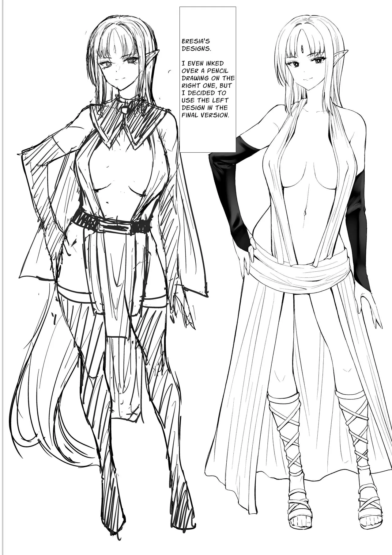 Yuusha nafurita no bouken | Dickchick Hero's Adventure page 85 original parody - futanari elf hentai manga - read online free